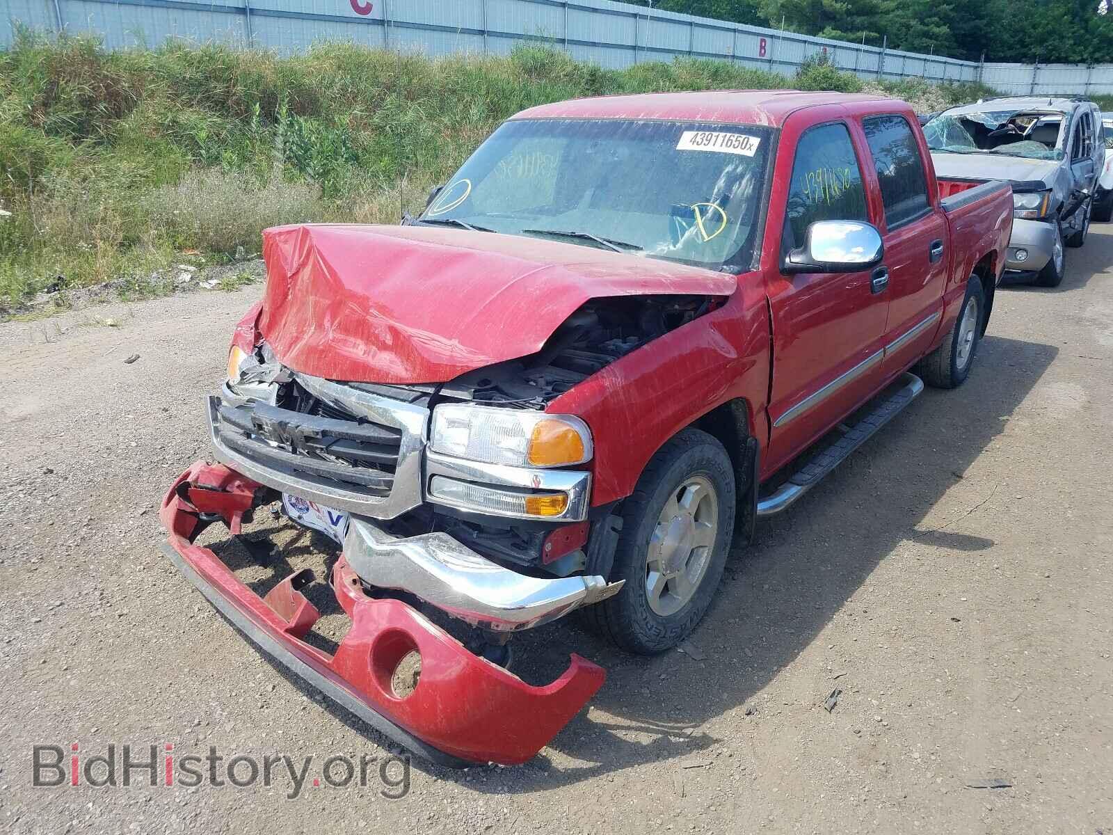 2006 GMC SIERRA - VIN: 2GTEC13Z761317834 - Фото 2