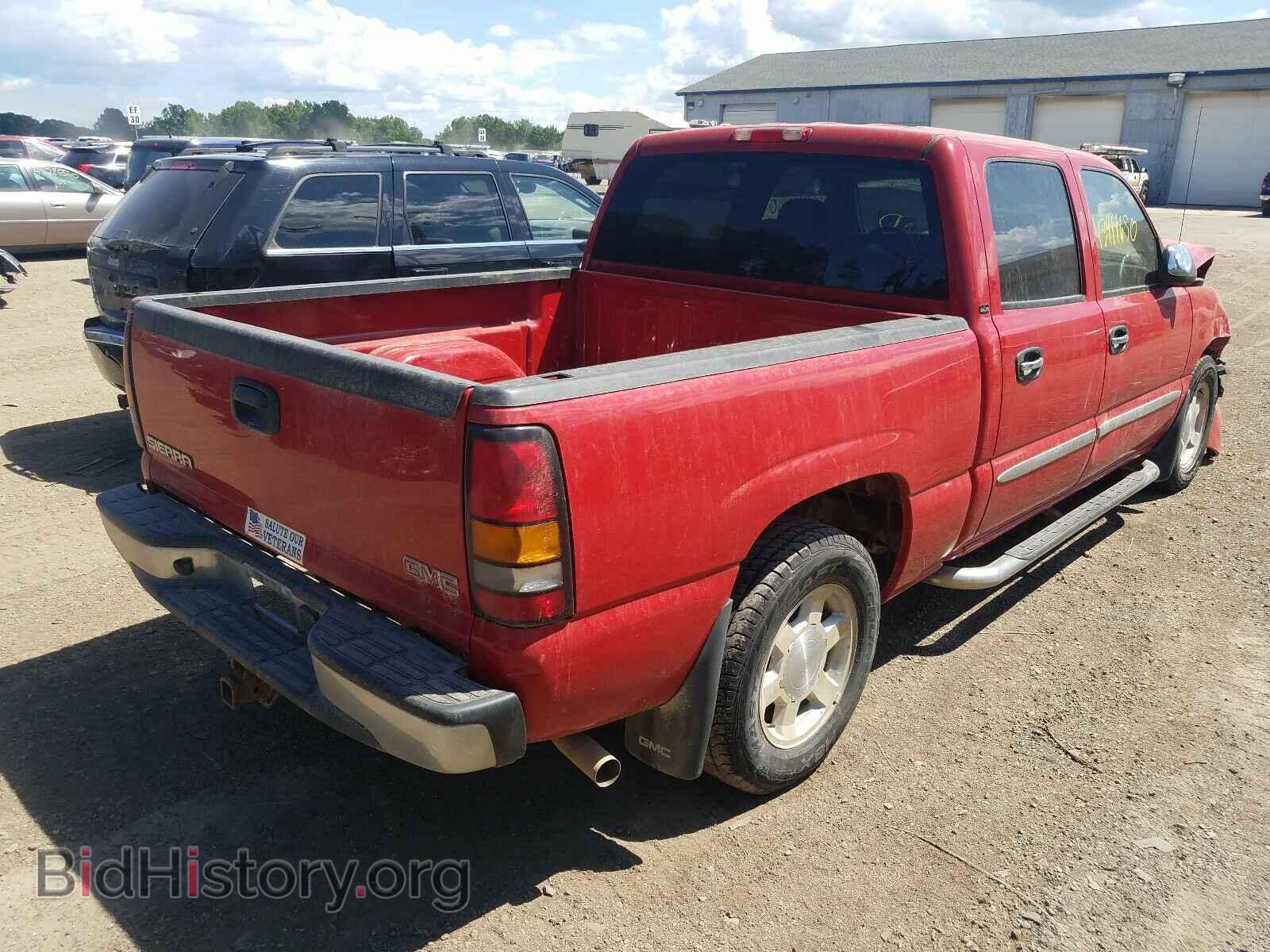 2006 GMC SIERRA - VIN: 2GTEC13Z761317834 - Фото 4