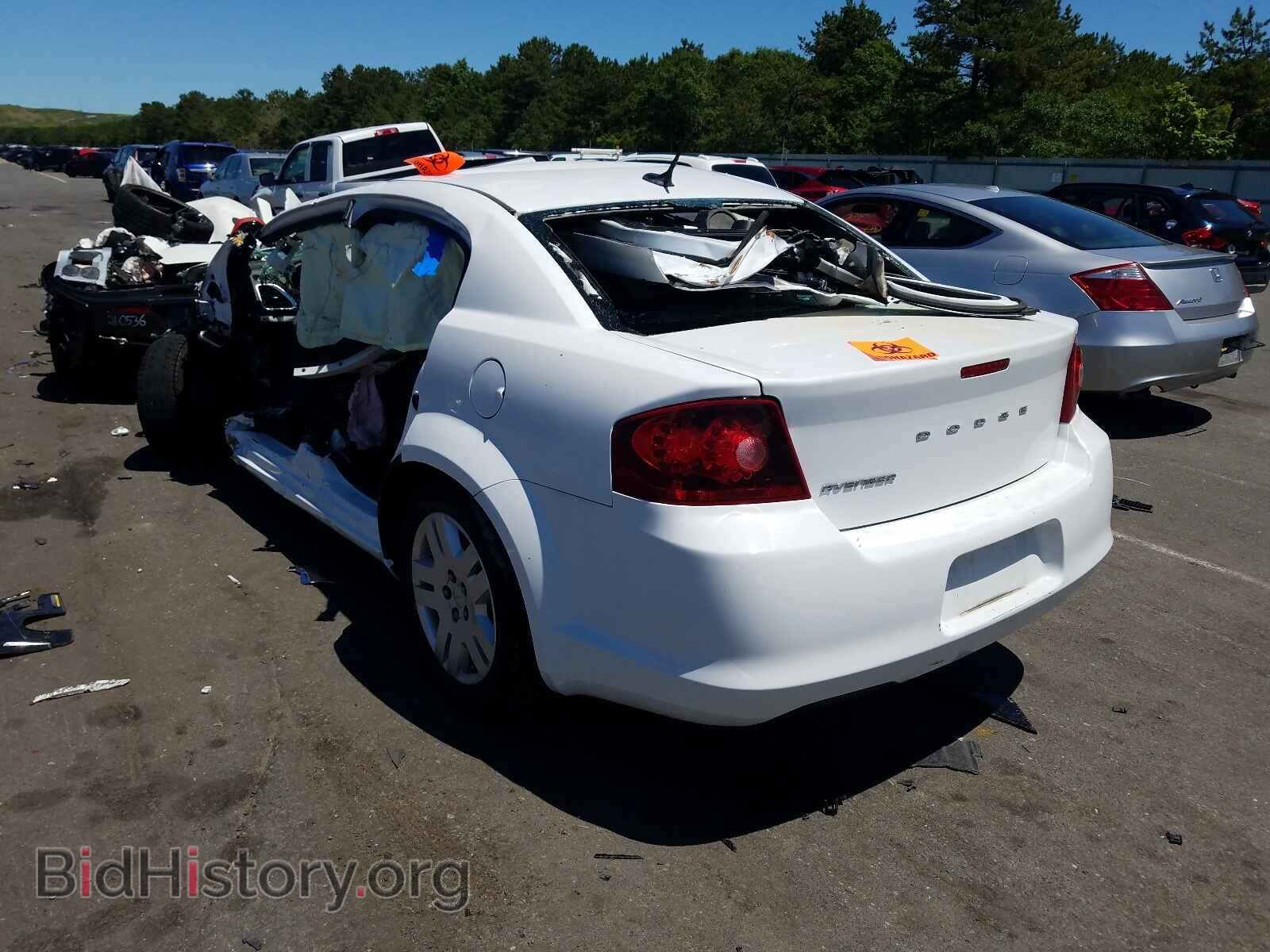 2014 DODGE AVENGER - VIN: 1C3CDZAB0EN202843 - Photo 3
