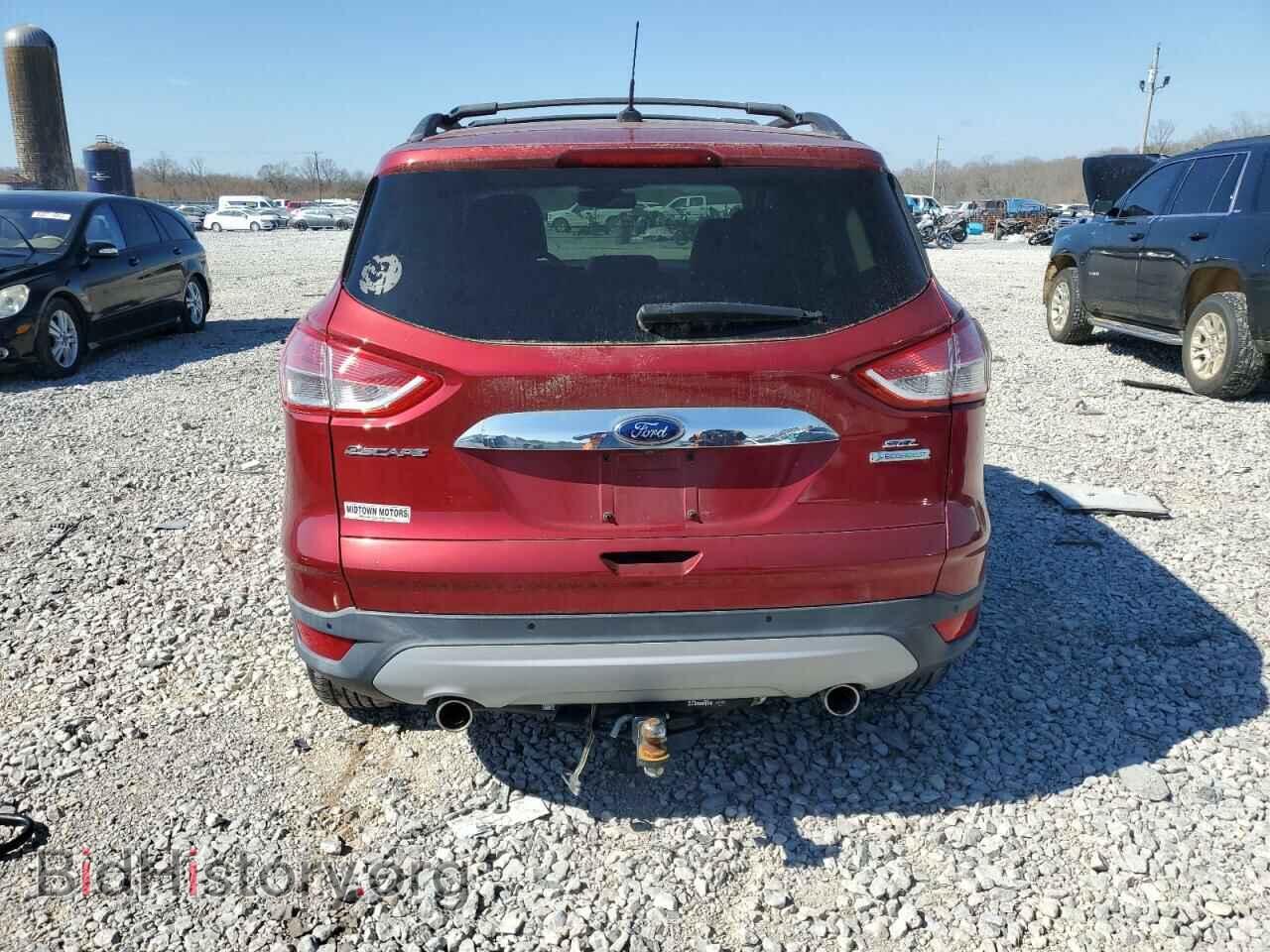 2013 FORD ESCAPE - VIN: 1FMCU0HX6DUC09370 - Фото 6