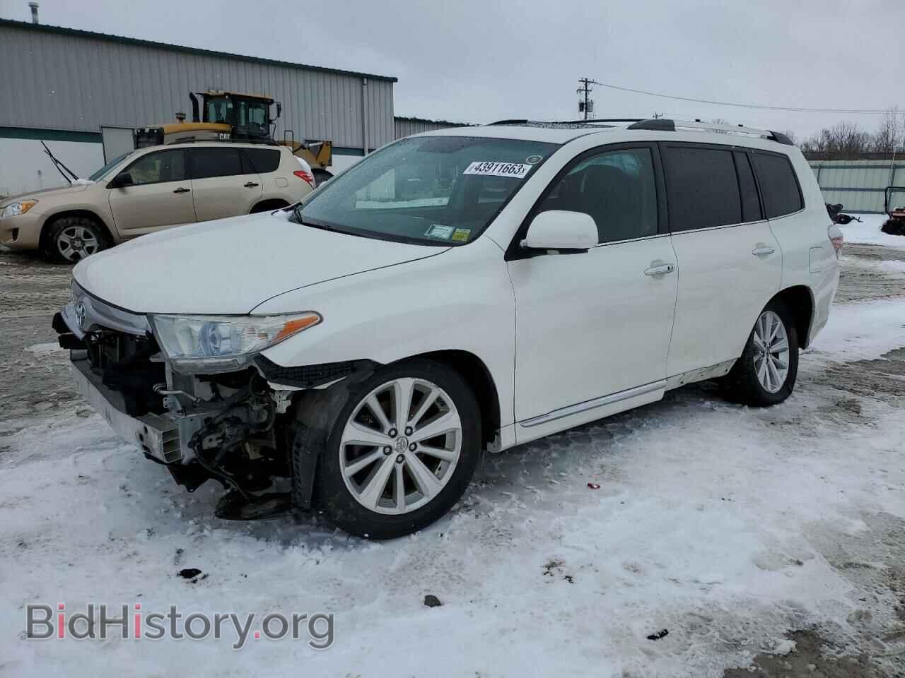 Photo JTEDC3EH6C2004941 - TOYOTA HIGHLANDER 2012