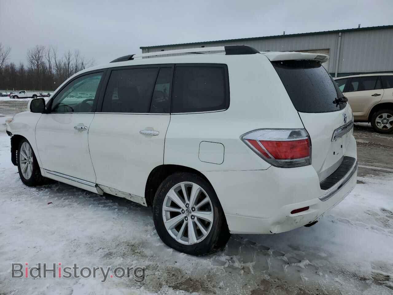 2012 TOYOTA HIGHLANDER - VIN: JTEDC3EH6C2004941 - Фото 2