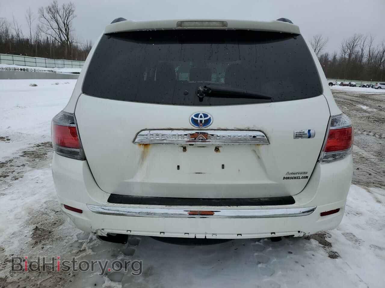2012 TOYOTA HIGHLANDER - VIN: JTEDC3EH6C2004941 - Фото 6