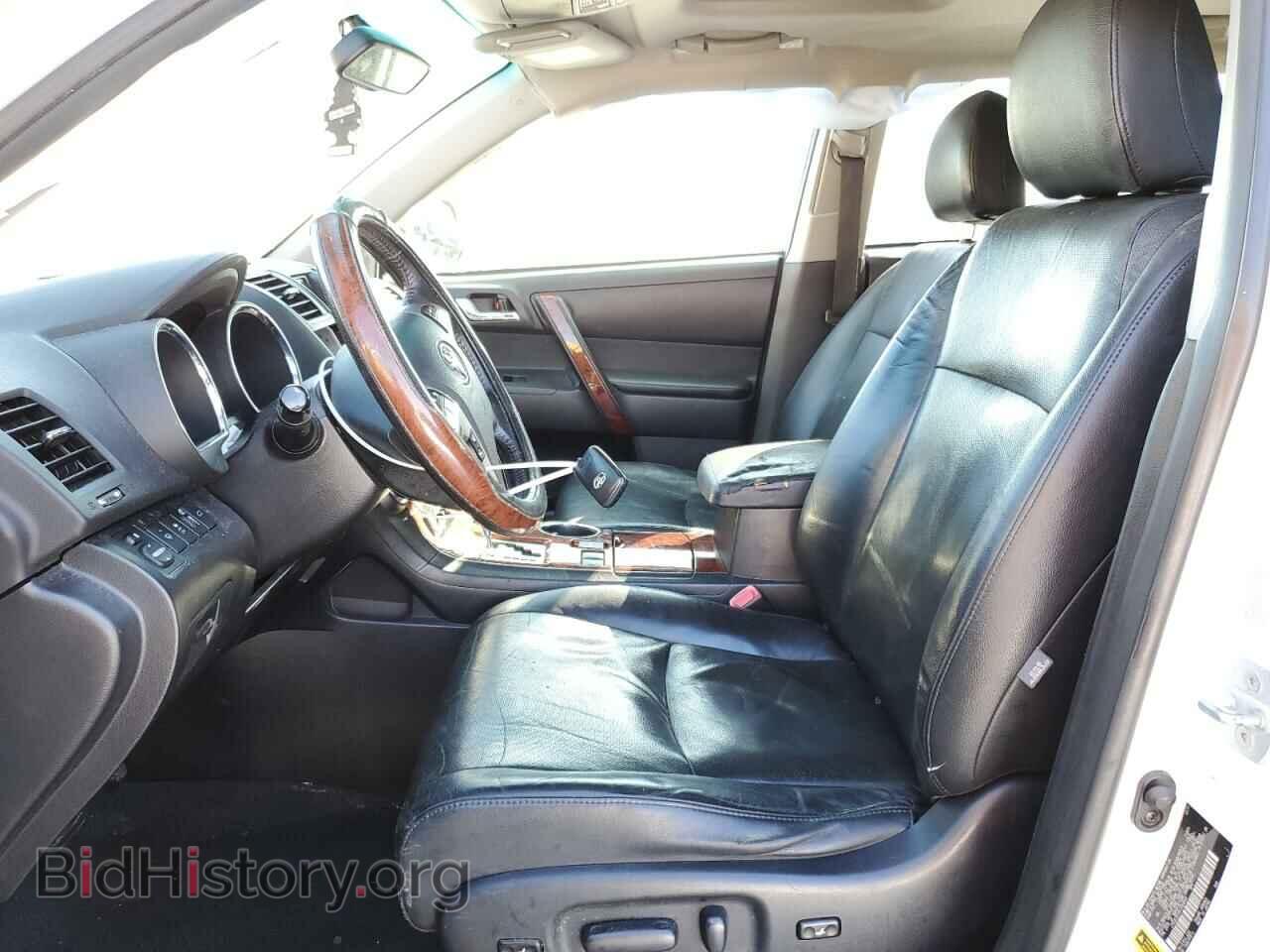 2012 TOYOTA HIGHLANDER - VIN: JTEDC3EH6C2004941 - Фото 7