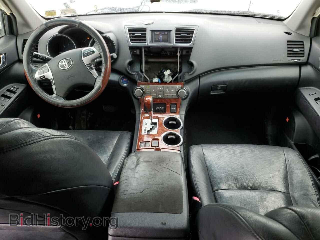 2012 TOYOTA HIGHLANDER - VIN: JTEDC3EH6C2004941 - Фото 8