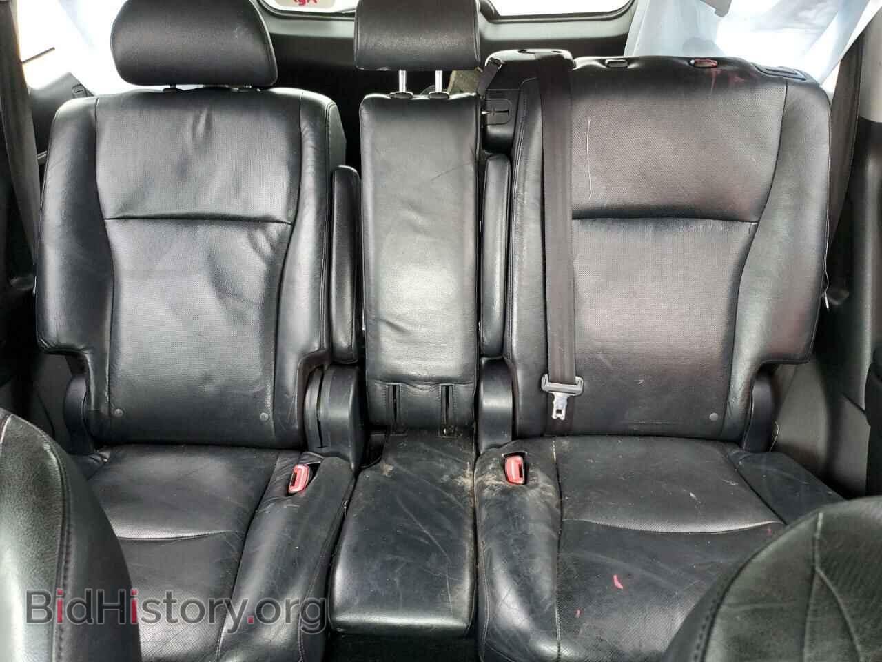 2012 TOYOTA HIGHLANDER - VIN: JTEDC3EH6C2004941 - Фото 10