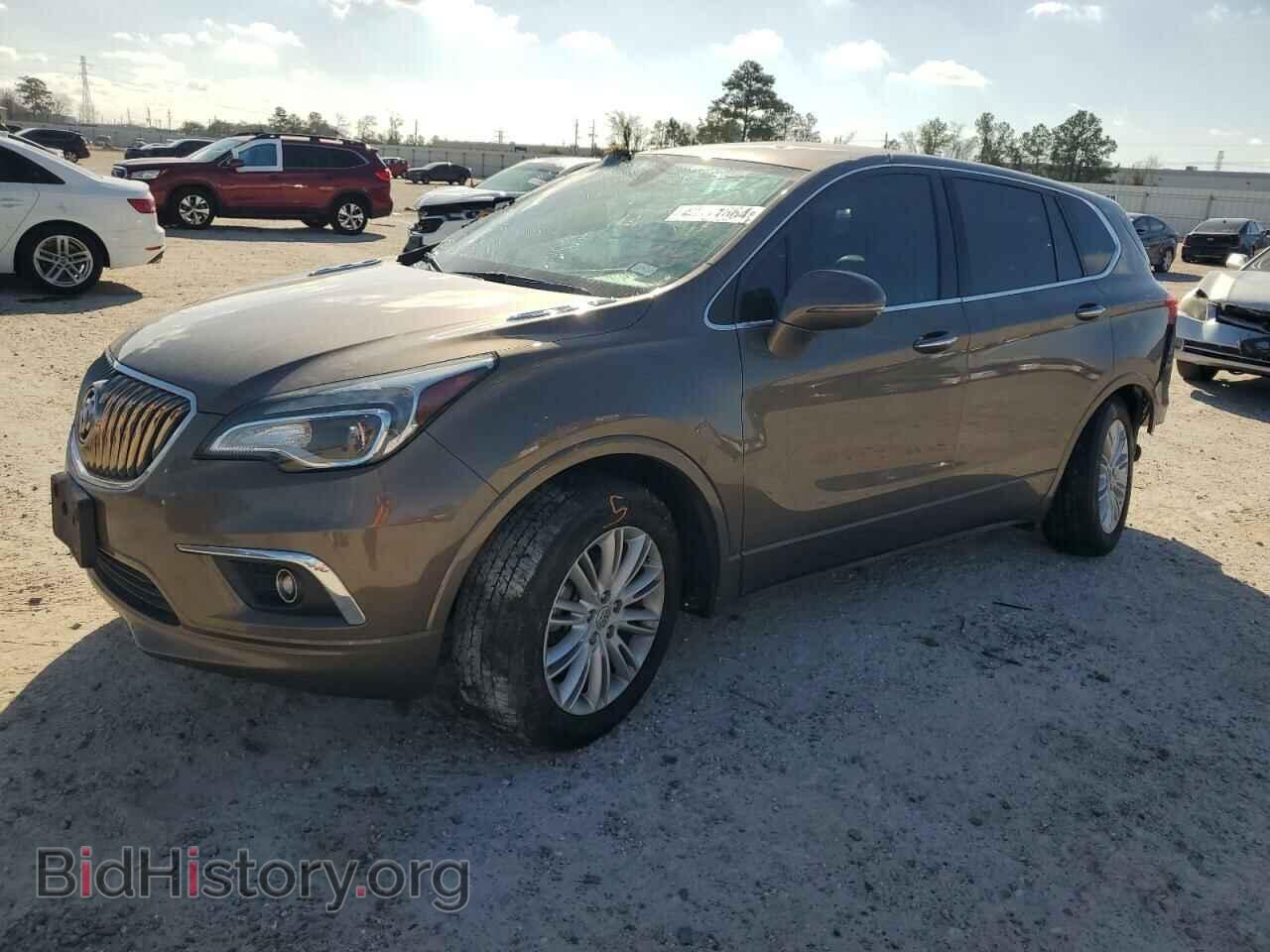 Фотография LRBFXASA0HD004229 - BUICK ENVISION 2017