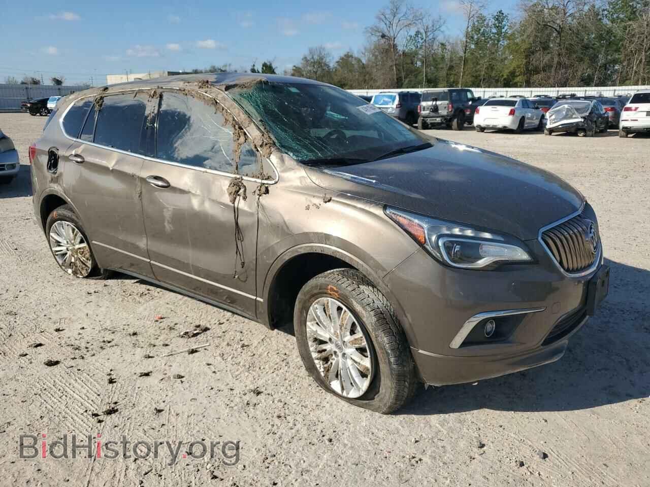 2017 BUICK ENVISION - VIN: LRBFXASA0HD004229 - Фото 4