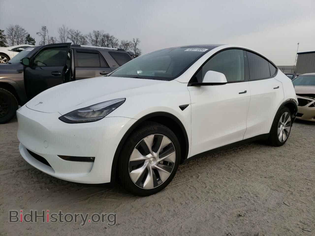 Фотография 7SAYGDEE1NF357676 - TESLA MODEL Y 2022