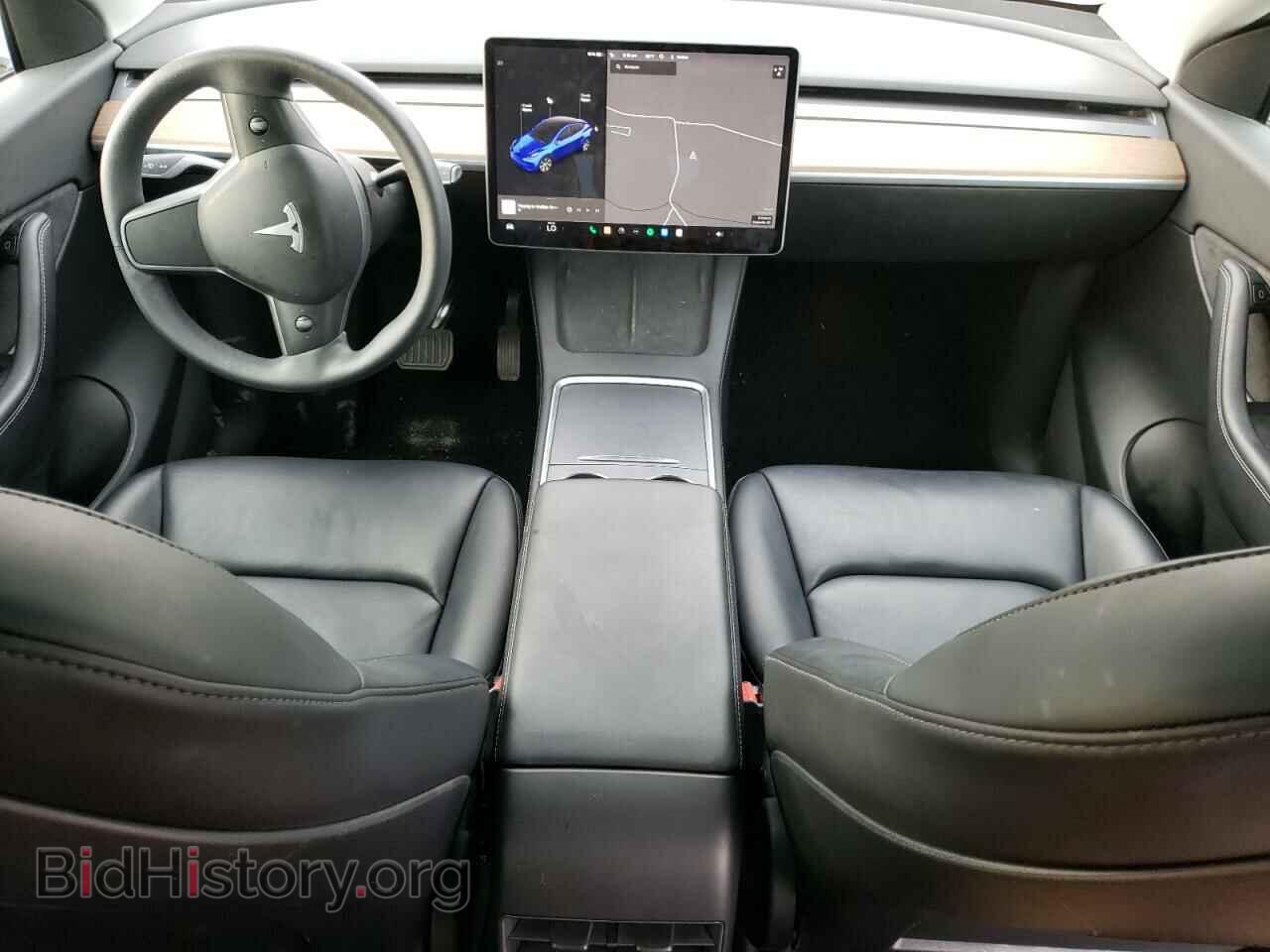 2022 TESLA MODEL Y - VIN: 7SAYGDEE1NF357676 - Фото 8