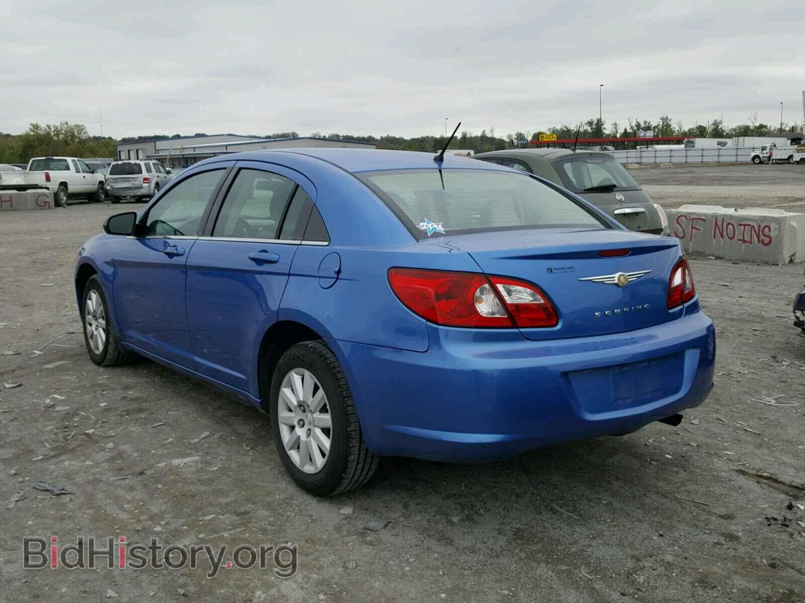 2007 CHRYSLER SEBRING - VIN: 1C3LC46K27N591843 - Фото 3
