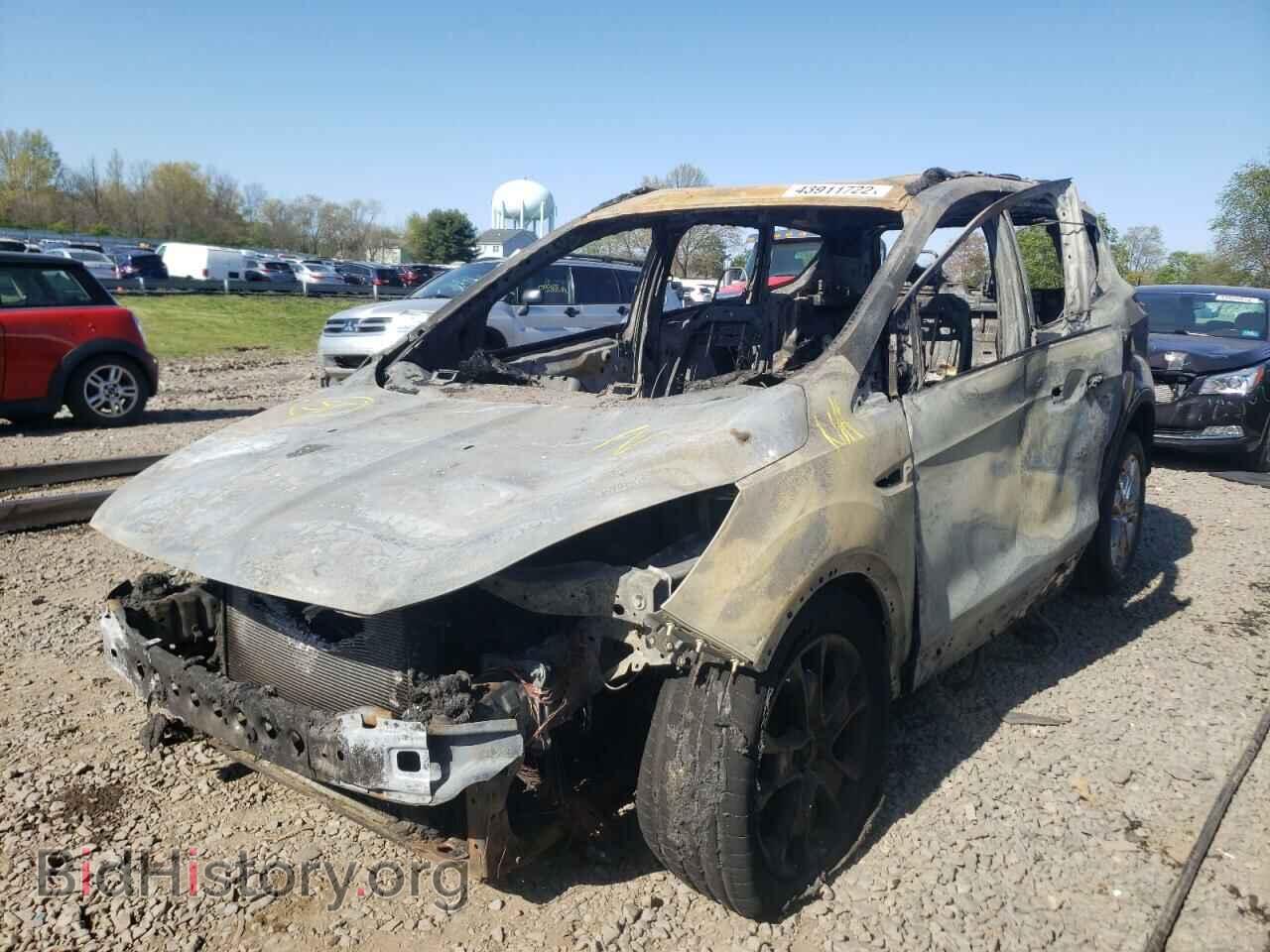 2014 FORD ESCAPE - VIN: 1FMCU9GX5EUB20008 - Фото 2