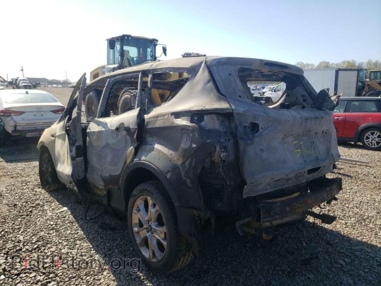 2014 FORD ESCAPE - VIN: 1FMCU9GX5EUB20008 - Фото 3
