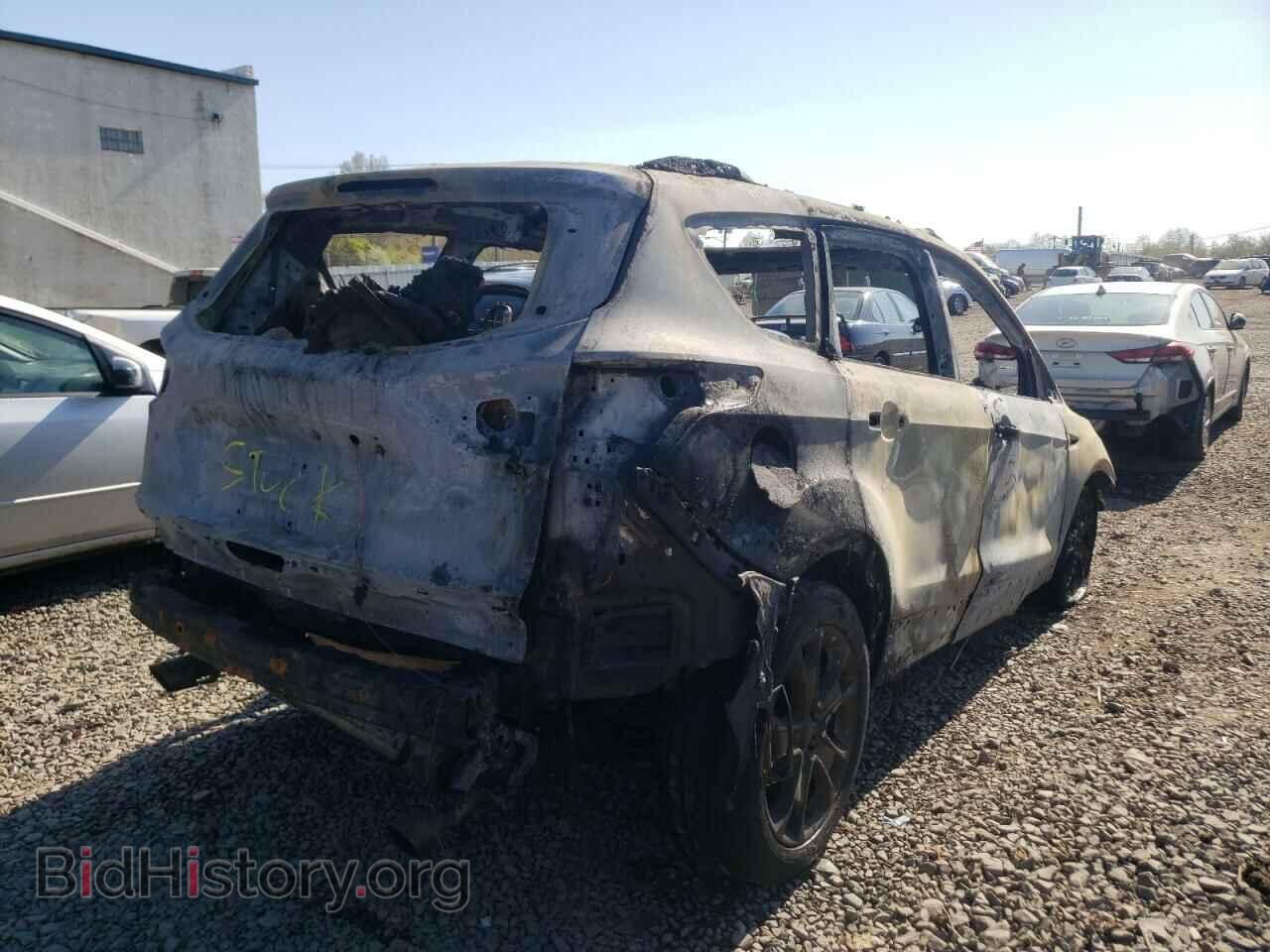 2014 FORD ESCAPE - VIN: 1FMCU9GX5EUB20008 - Фото 4