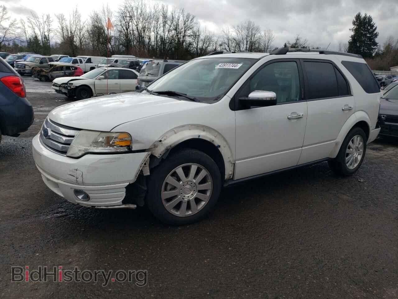 Photo 1FMDK03W98GA43312 - FORD TAURUS 2008