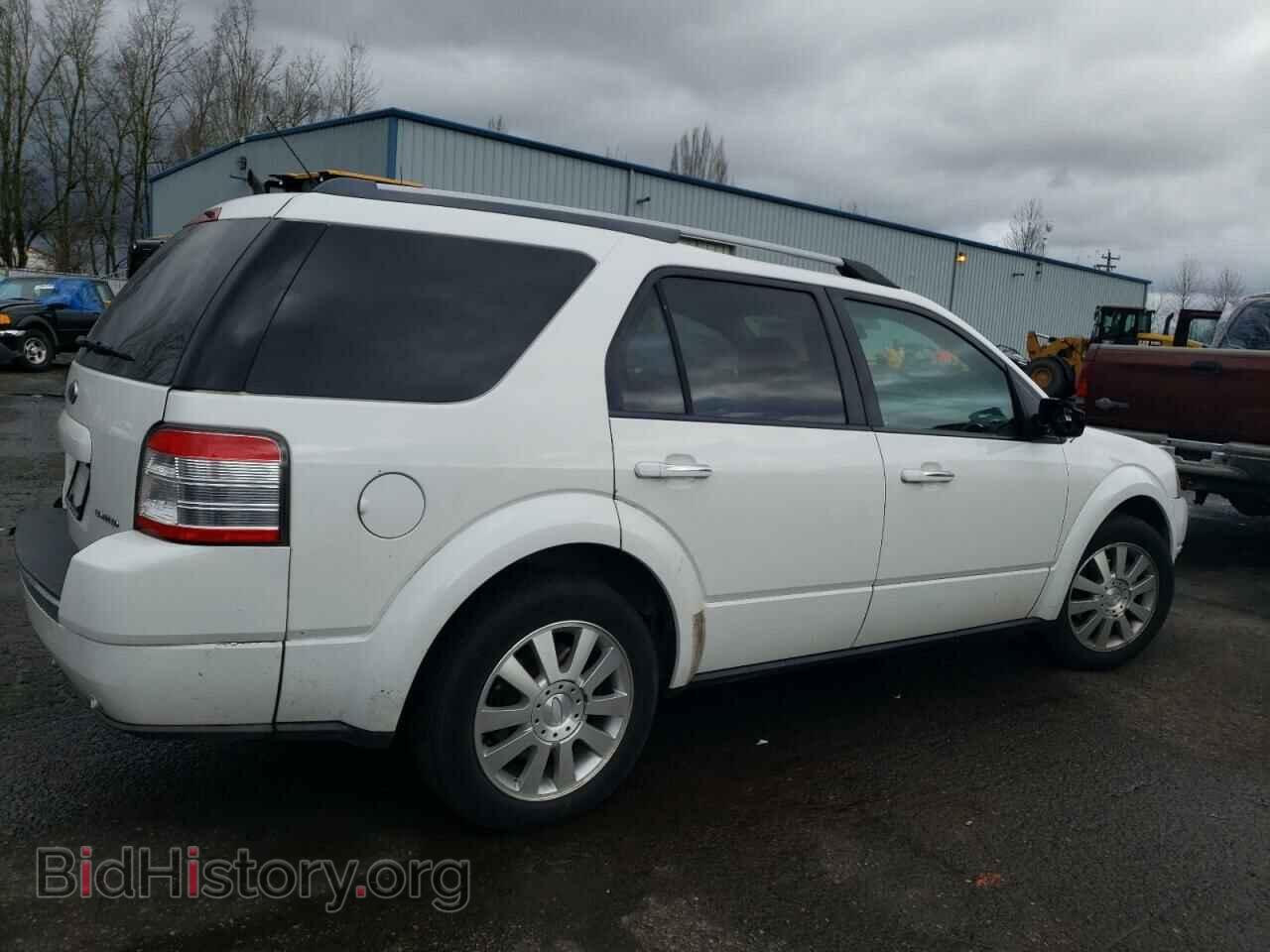 2008 FORD TAURUS - VIN: 1FMDK03W98GA43312 - Фото 3