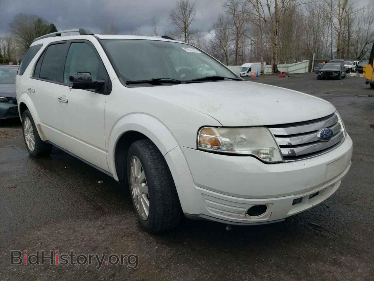 2008 FORD TAURUS - VIN: 1FMDK03W98GA43312 - Фото 4