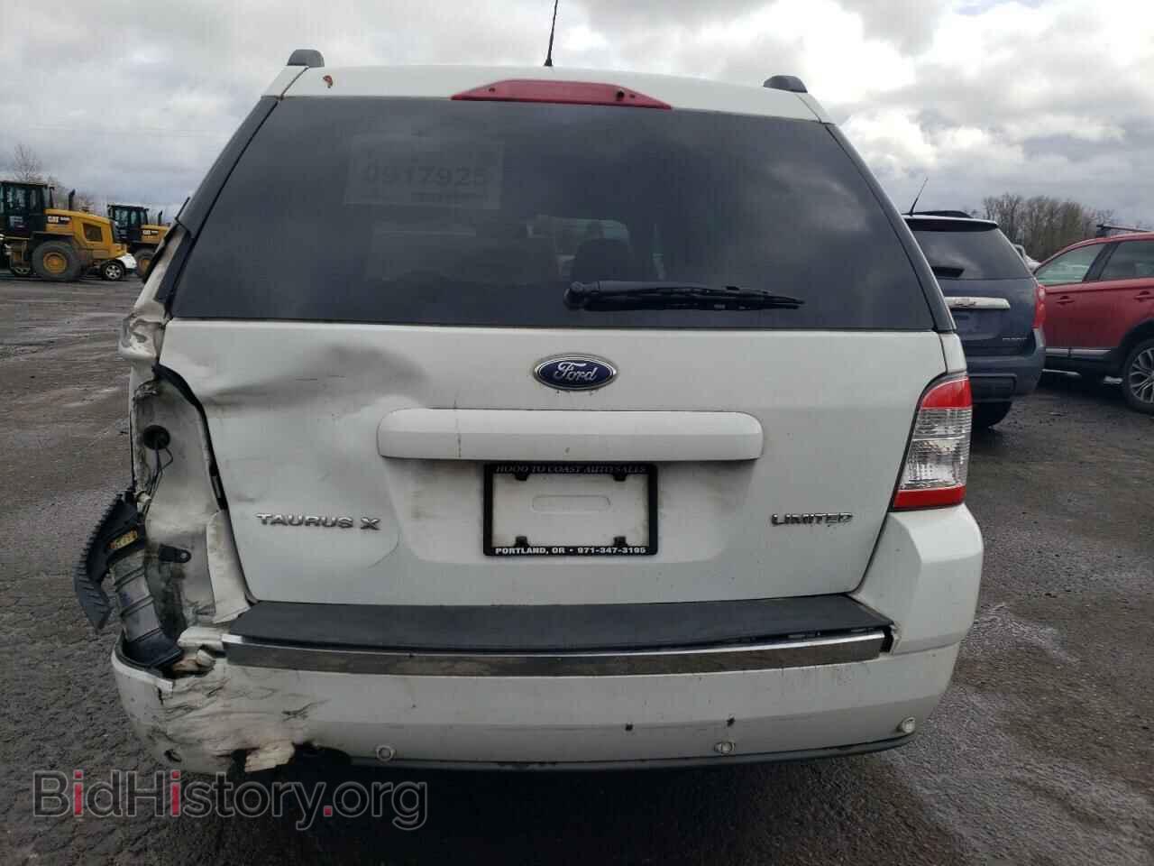 2008 FORD TAURUS - VIN: 1FMDK03W98GA43312 - Фото 6