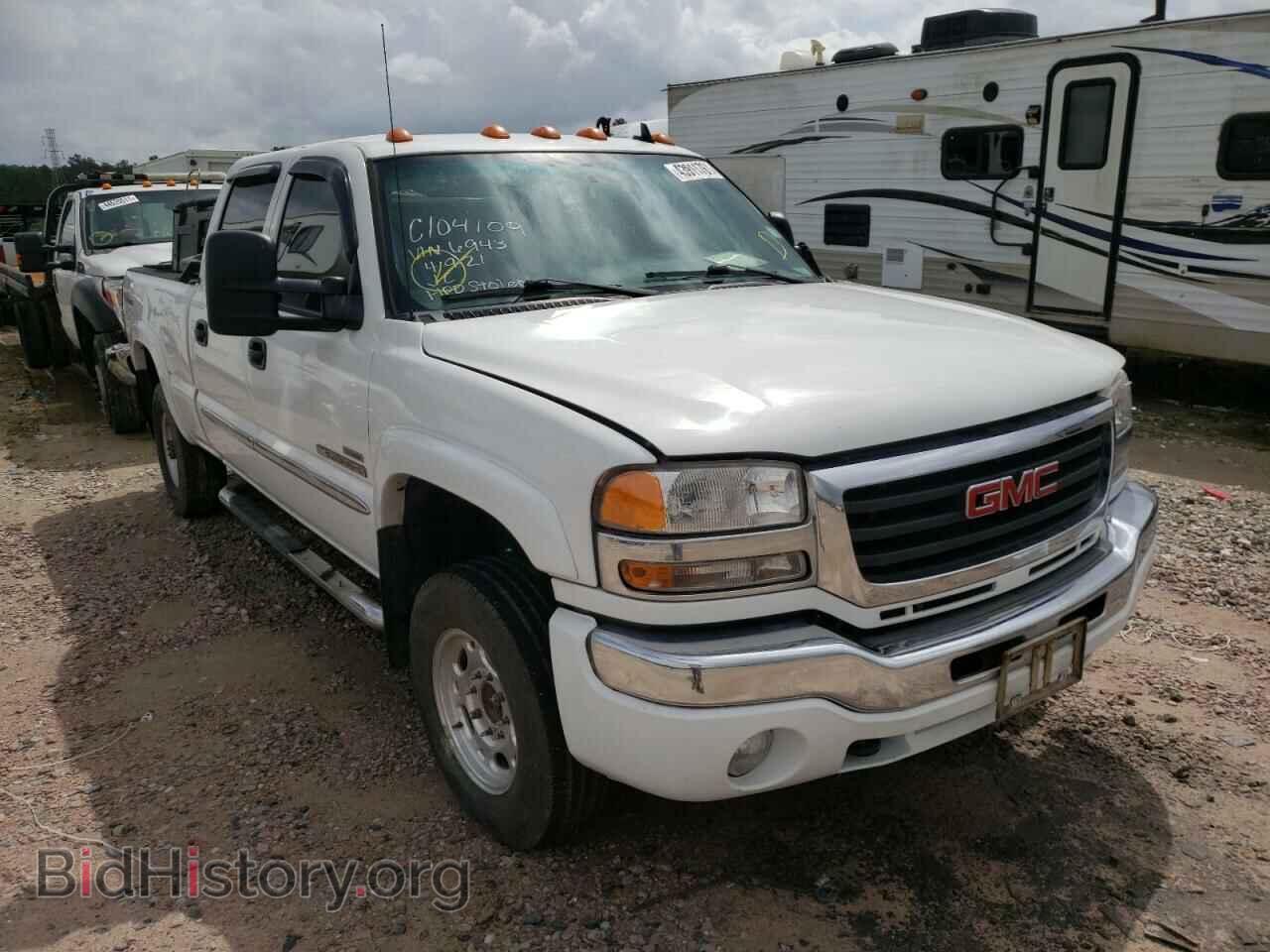 Фотография 1GTHK23D77F186943 - GMC SIERRA 2007