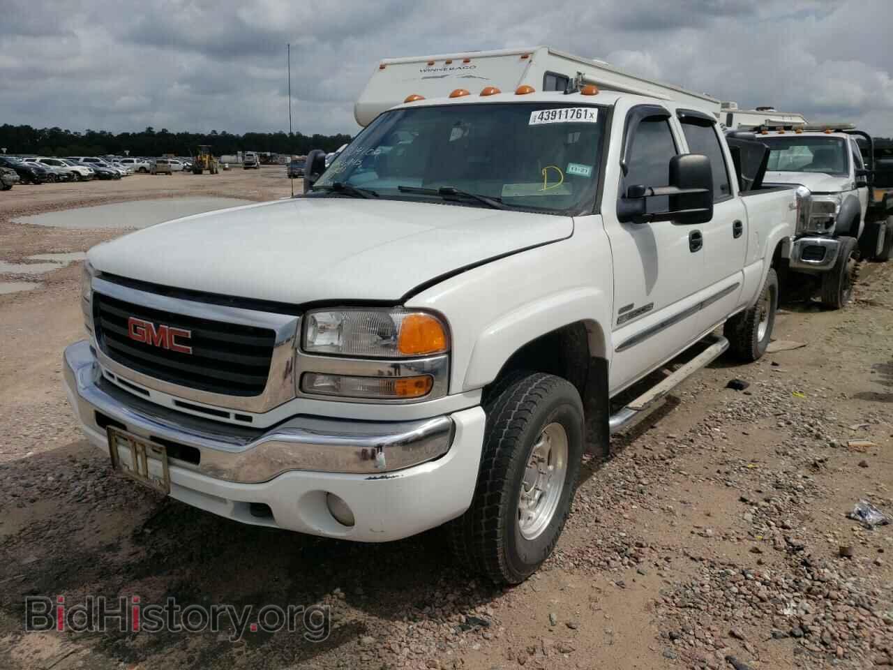 2007 GMC SIERRA - VIN: 1GTHK23D77F186943 - Фото 2