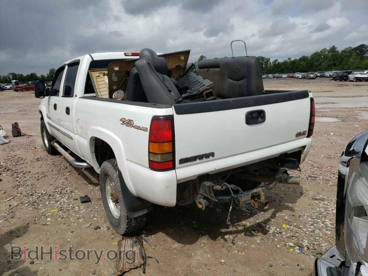 2007 GMC SIERRA - VIN: 1GTHK23D77F186943 - Фото 3