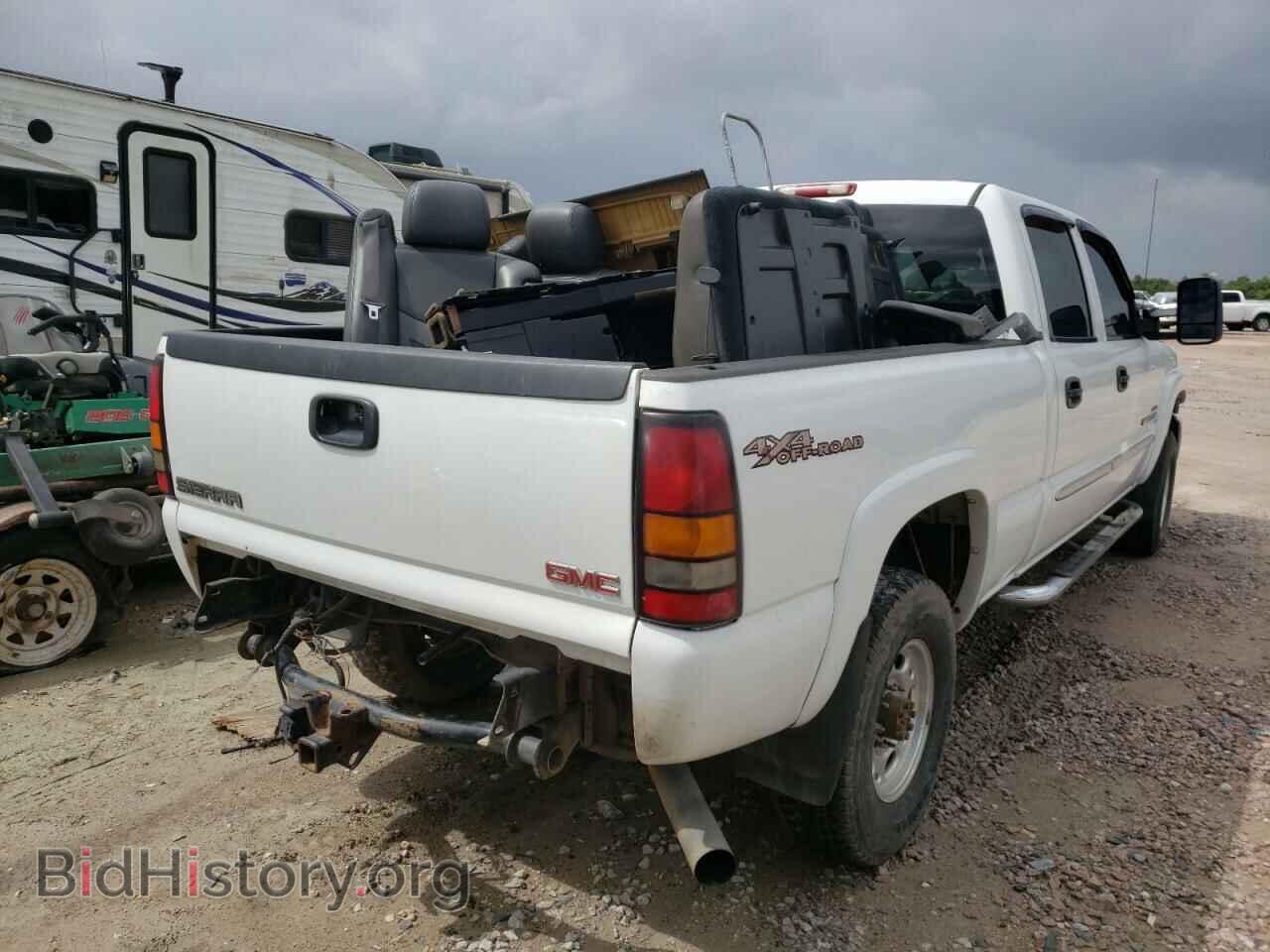 2007 GMC SIERRA - VIN: 1GTHK23D77F186943 - Фото 4