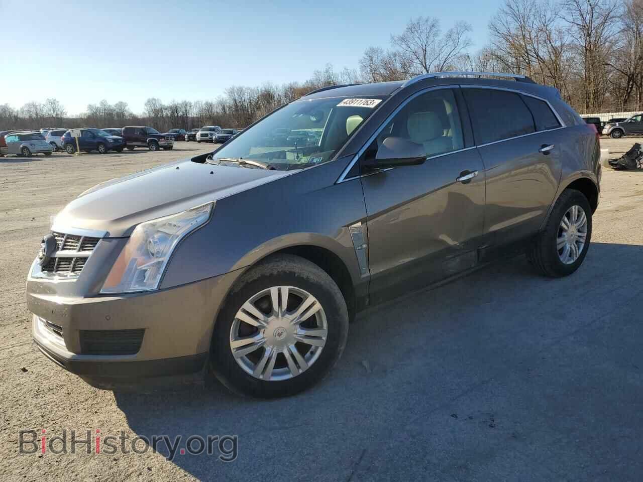 Фотография 3GYFNDE31CS566150 - CADILLAC SRX 2012