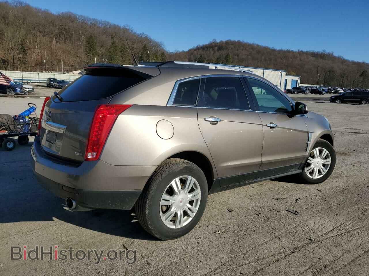 2012 CADILLAC SRX - VIN: 3GYFNDE31CS566150 - Фото 3