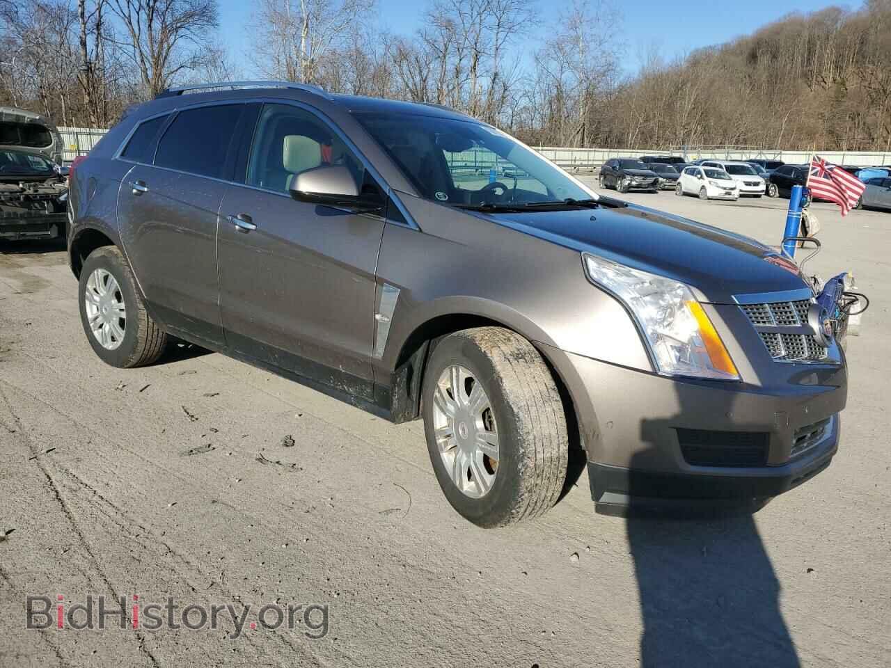 2012 CADILLAC SRX - VIN: 3GYFNDE31CS566150 - Фото 4