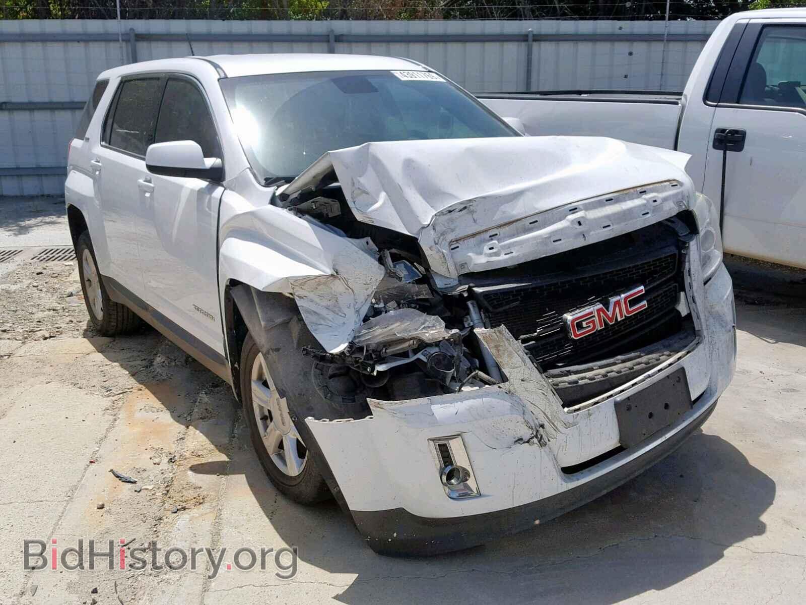 Photo 2GKALMEK1E6124360 - GMC TERRAIN SL 2014