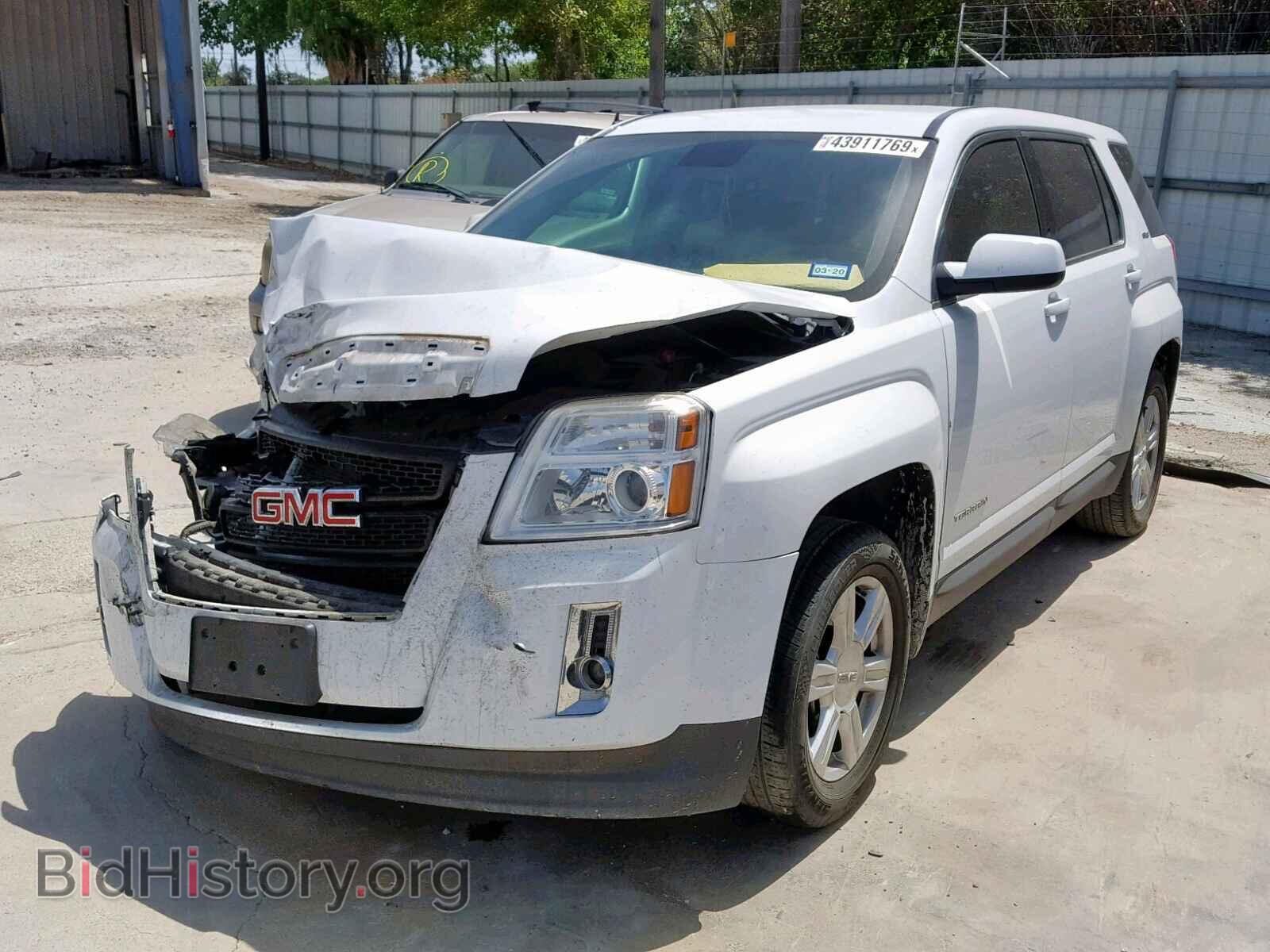2014 GMC TERRAIN SL - VIN: 2GKALMEK1E6124360 - Фото 2
