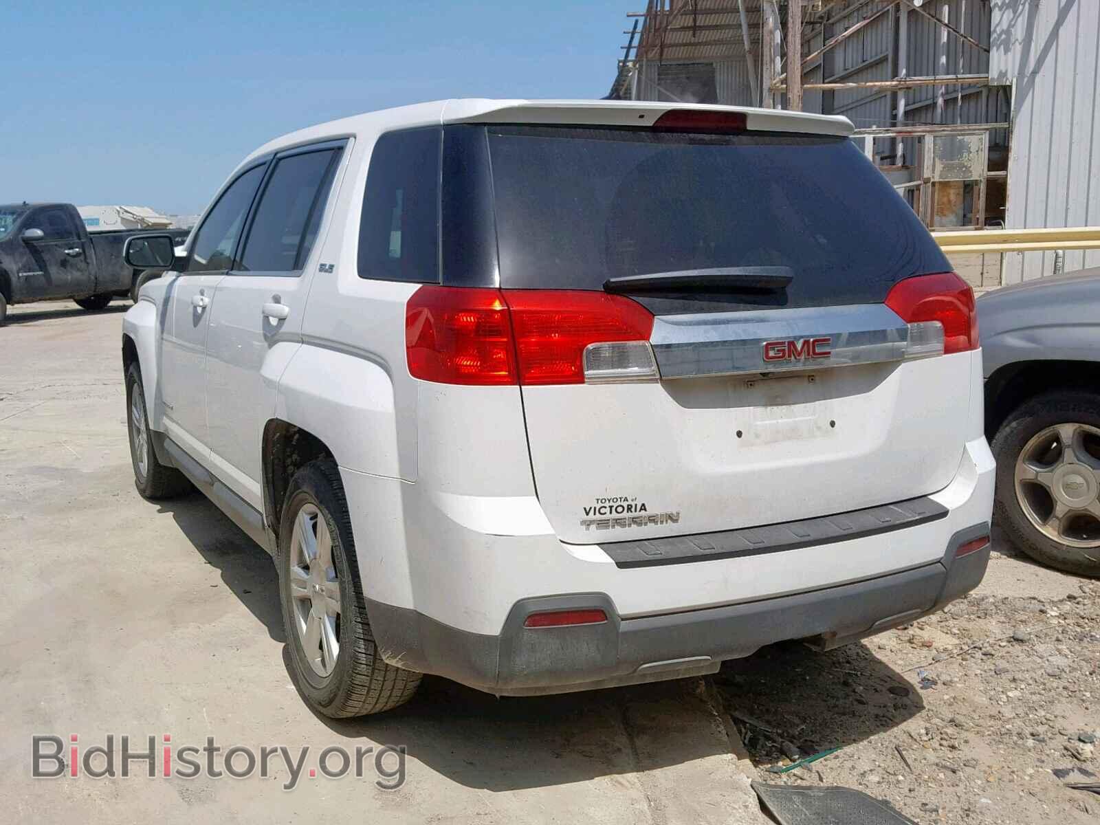 2014 GMC TERRAIN SL - VIN: 2GKALMEK1E6124360 - Фото 3