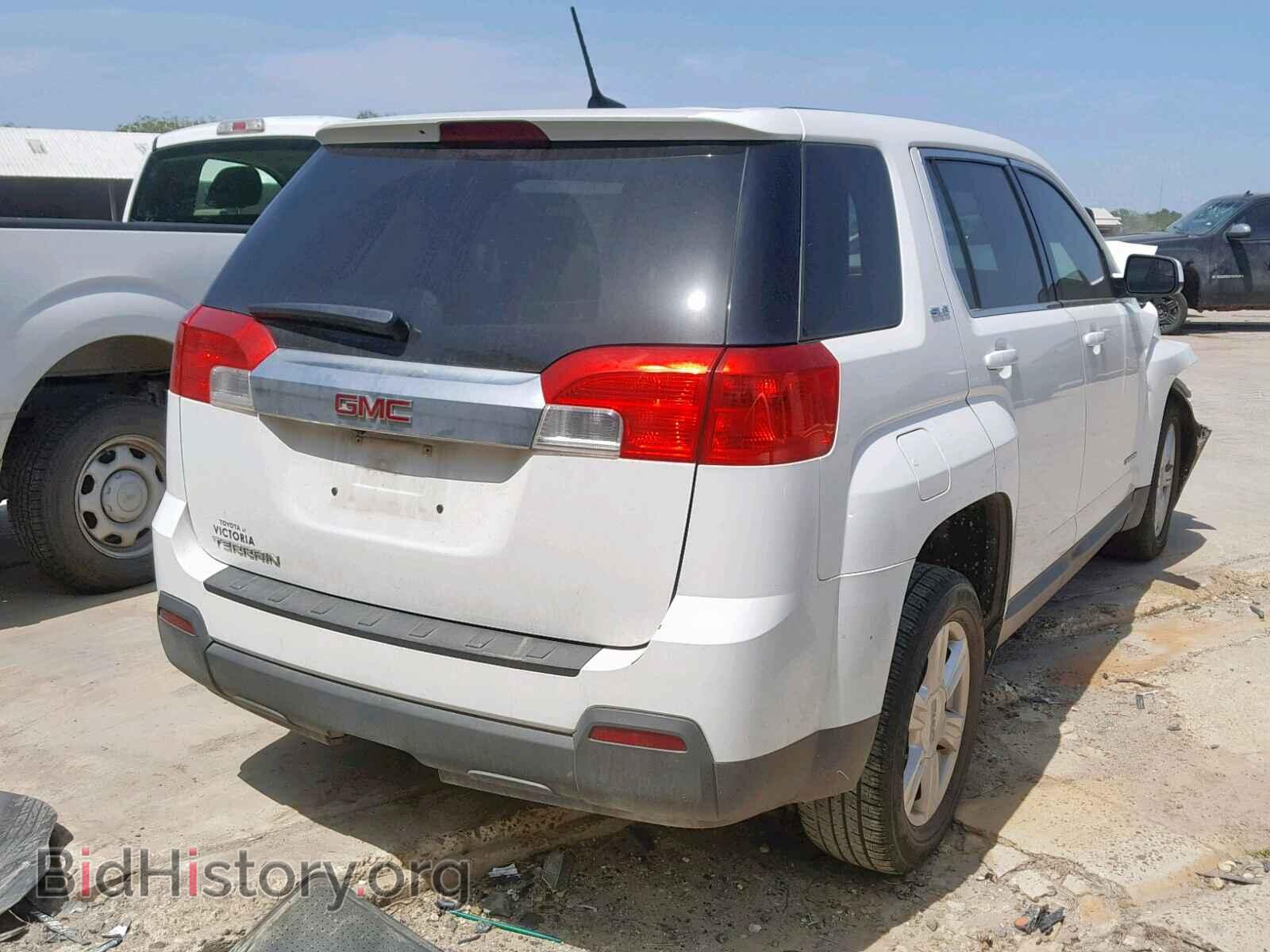 2014 GMC TERRAIN SL - VIN: 2GKALMEK1E6124360 - Фото 4