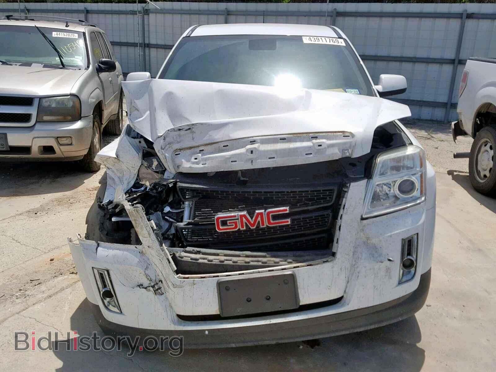 2014 GMC TERRAIN SL - VIN: 2GKALMEK1E6124360 - Фото 9