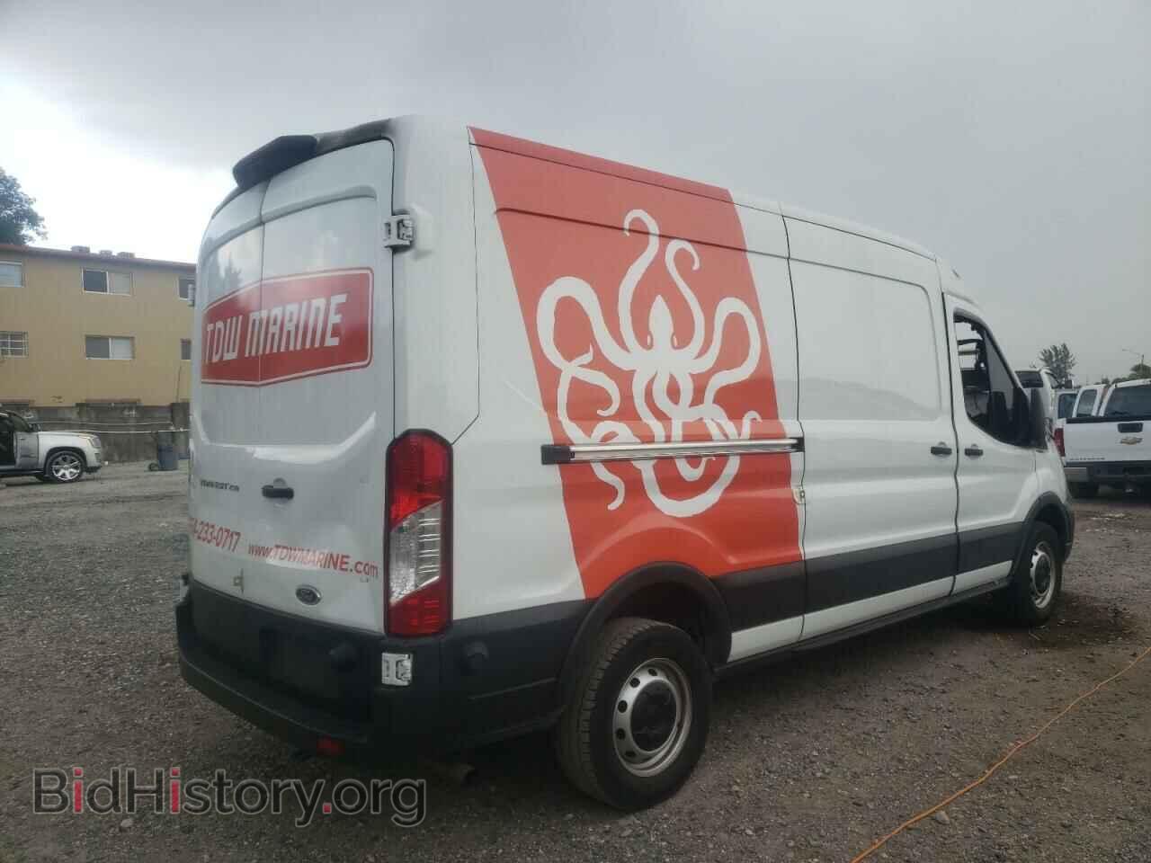 2020 FORD TRANSIT CO - VIN: 1FTBR1C83LKA54620 - Фото 4