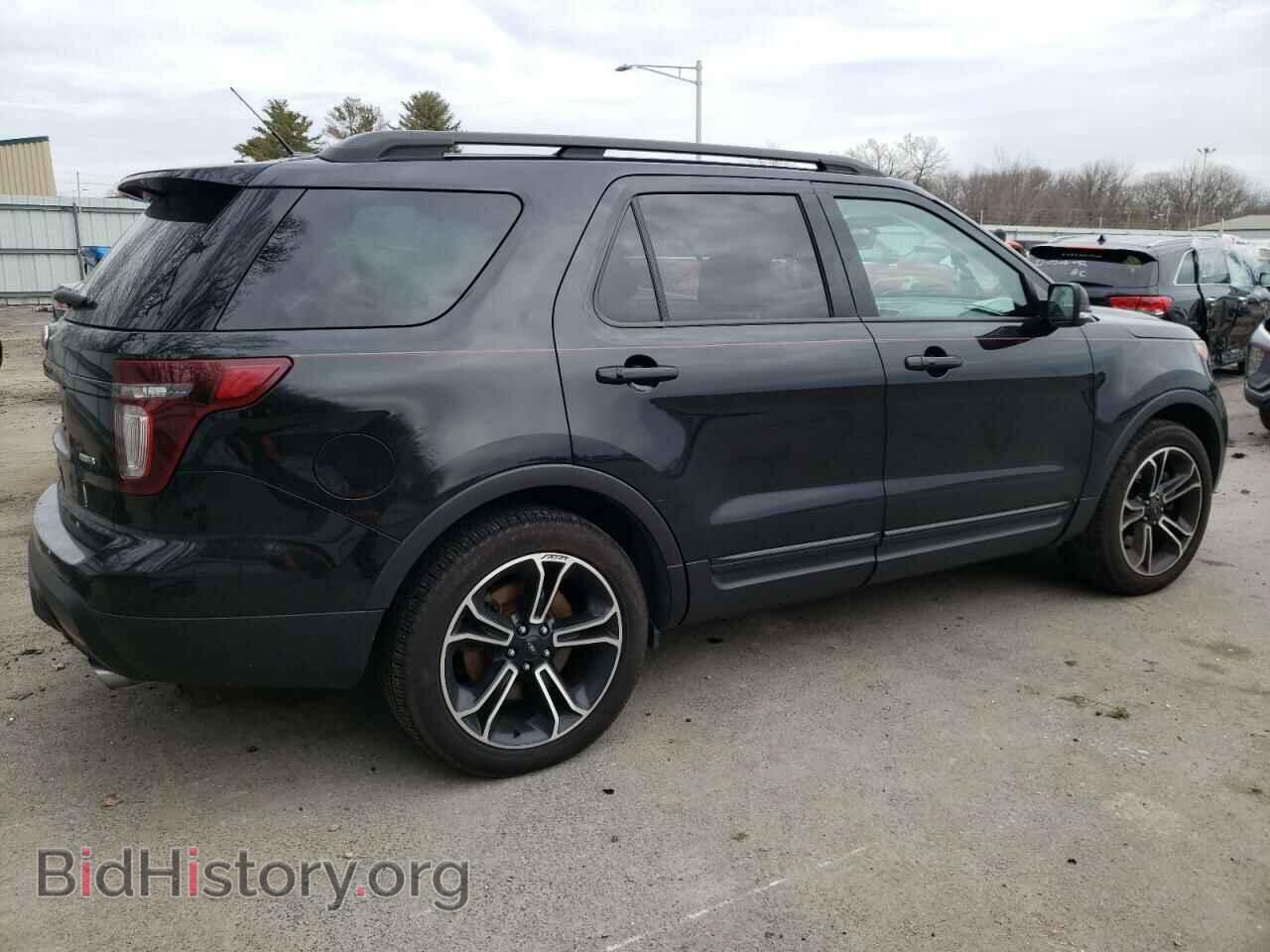 2015 FORD EXPLORER - VIN: 1FM5K8GT3FGA12976 - Фото 3