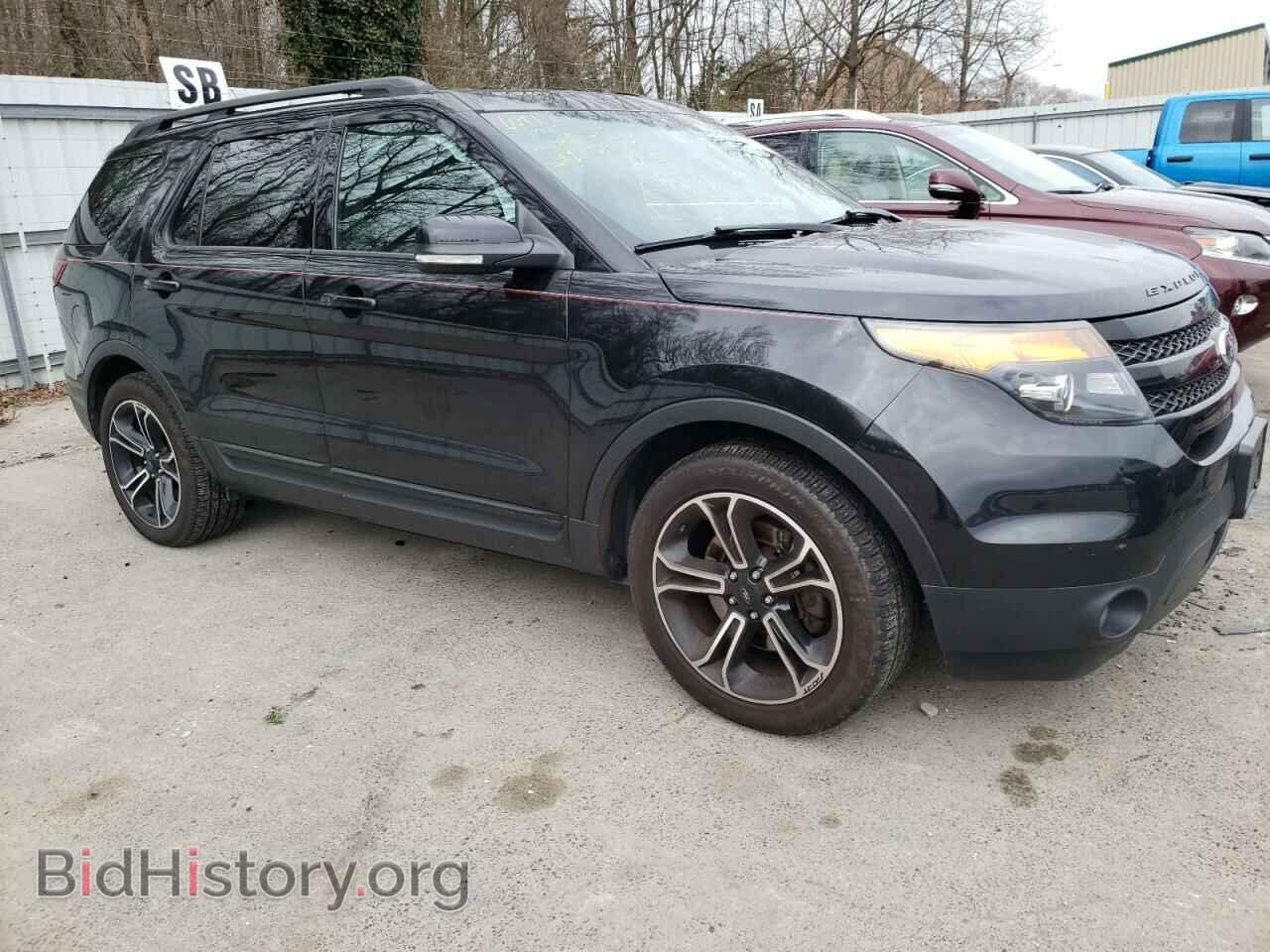 2015 FORD EXPLORER - VIN: 1FM5K8GT3FGA12976 - Фото 4