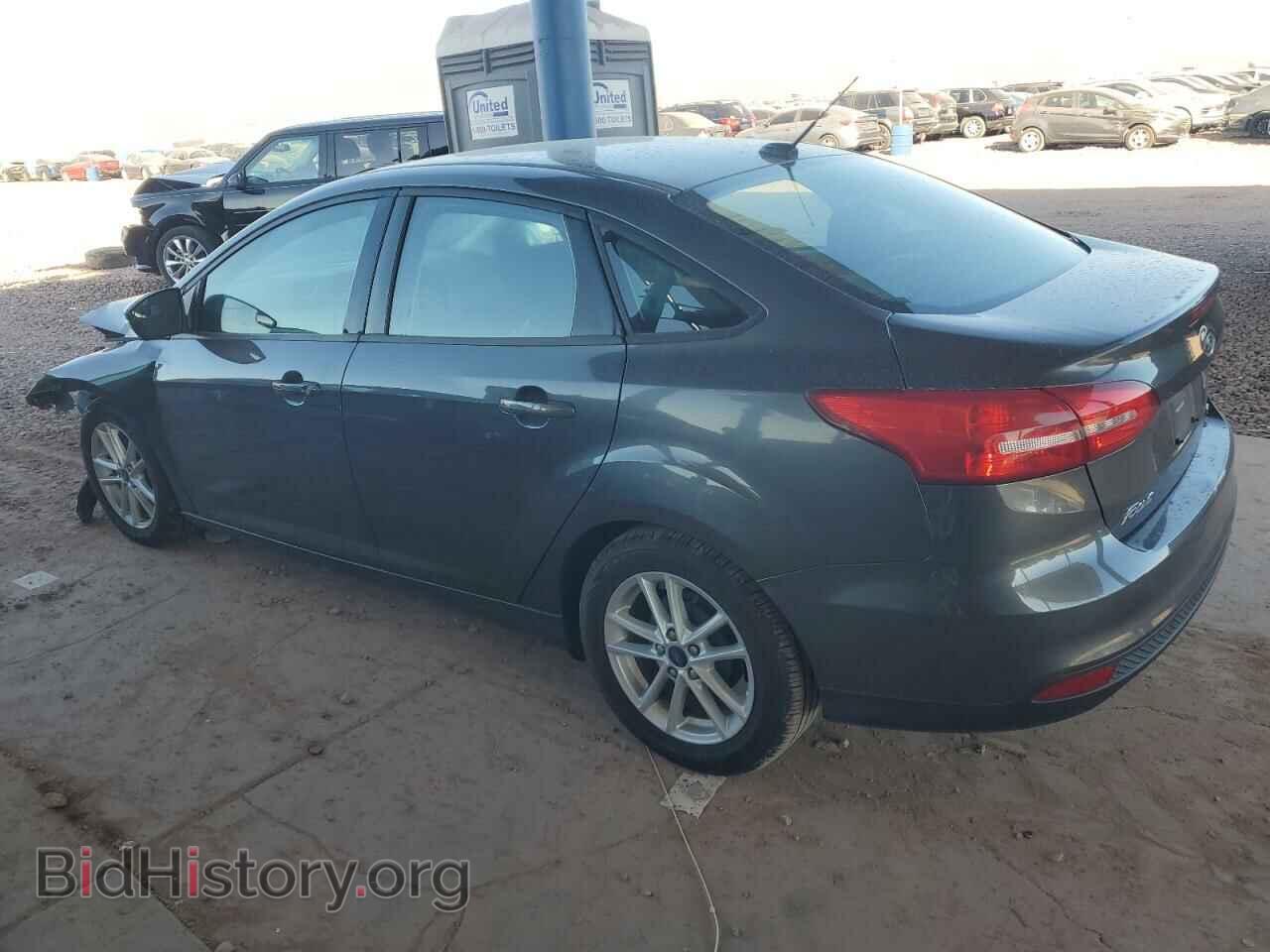 2016 FORD FOCUS - VIN: 1FADP3F20GL292075 - Фото 2