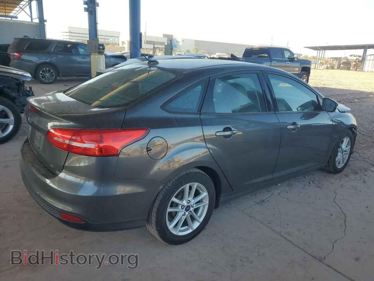 2016 FORD FOCUS - VIN: 1FADP3F20GL292075 - Фото 3