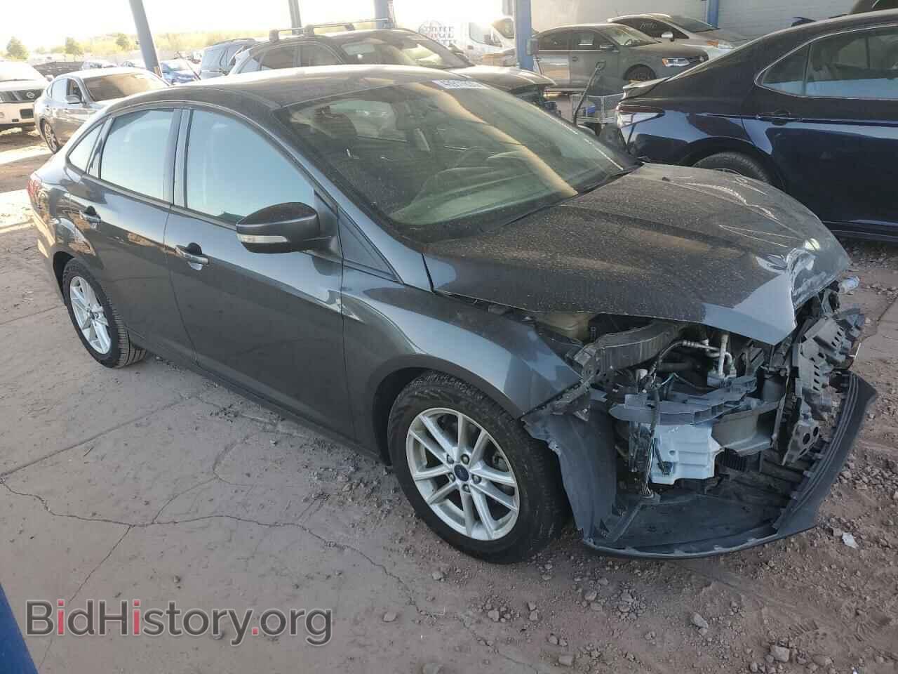 2016 FORD FOCUS - VIN: 1FADP3F20GL292075 - Фото 4