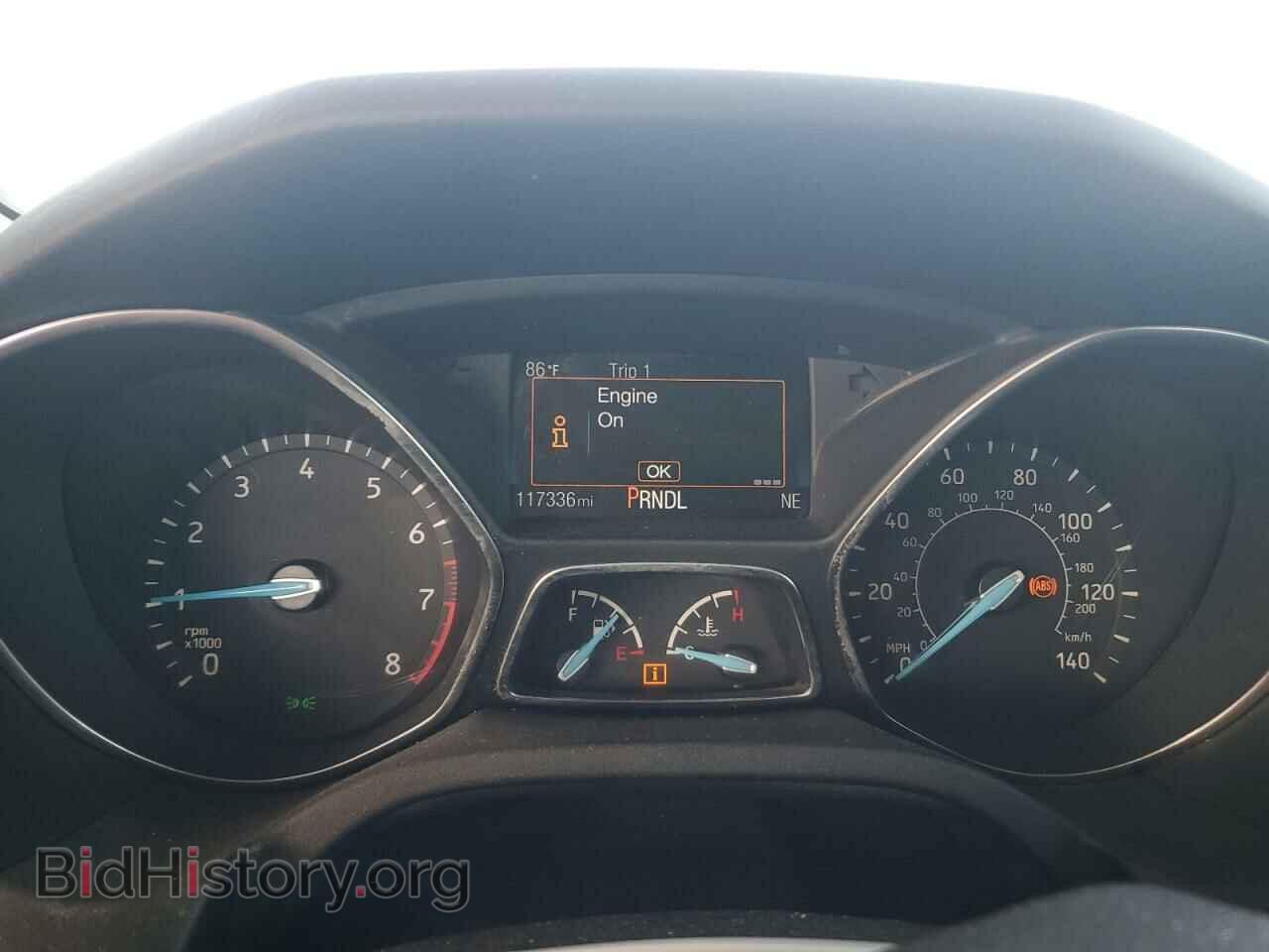2016 FORD FOCUS - VIN: 1FADP3F20GL292075 - Фото 9