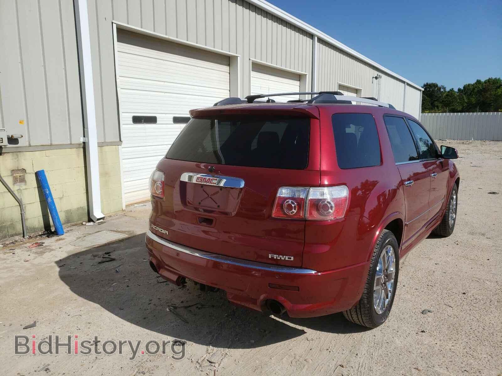 2011 GMC ACADIA DEN - VIN: 1GKKVTED4BJ331222 - Фото 4