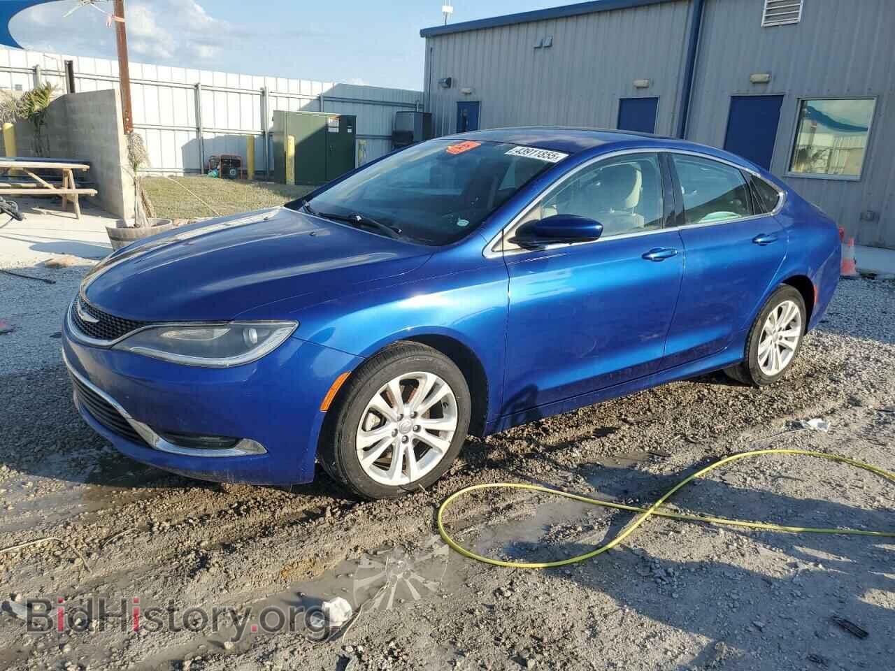 Фотография 1C3CCCAB4FN654747 - CHRYSLER 200 2015
