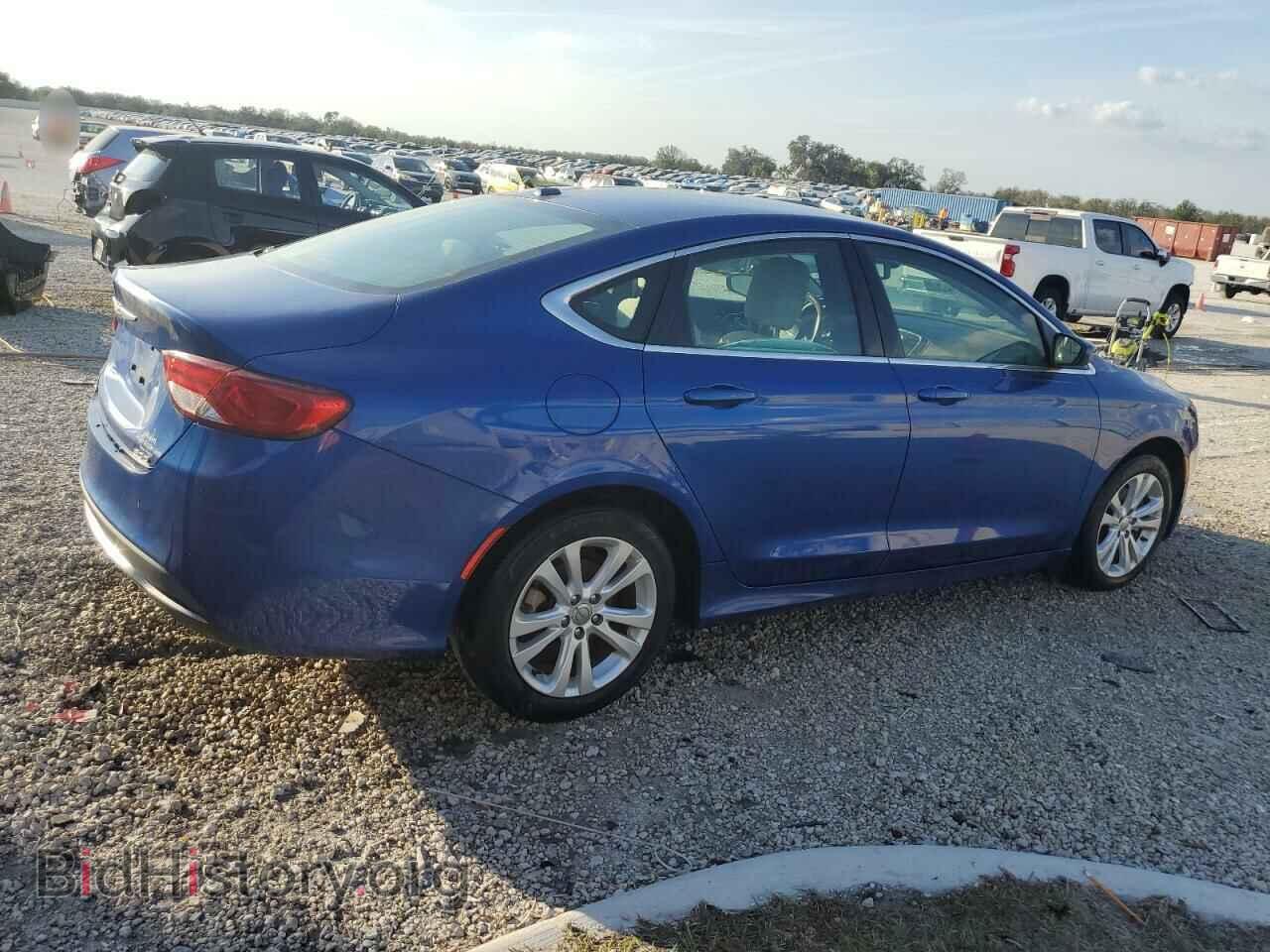 2015 CHRYSLER 200 - VIN: 1C3CCCAB4FN654747 - Фото 3