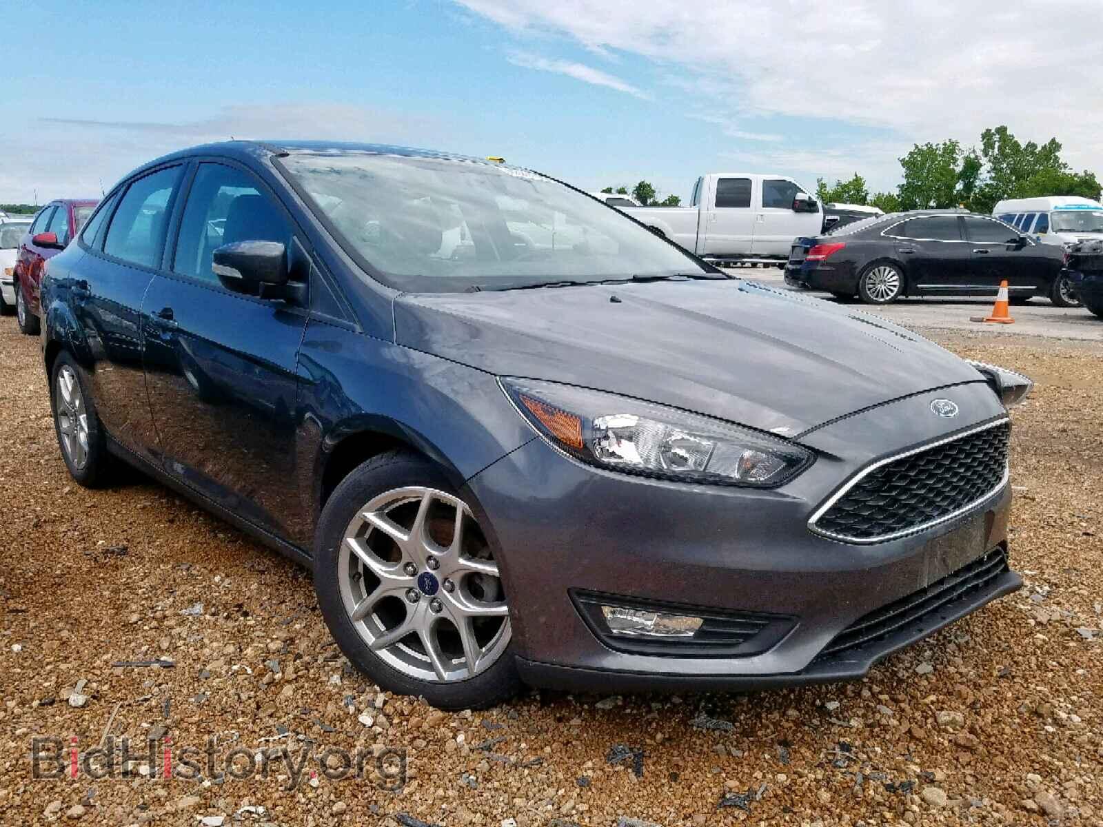 Фотография 1FADP3F27FL264952 - FORD FOCUS SE 2015
