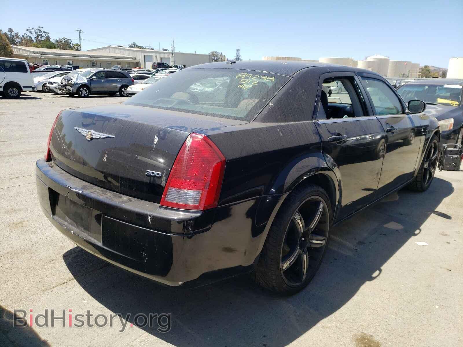 2007 CHRYSLER 300 - VIN: 2C3KA43R47H807168 - Фото 4