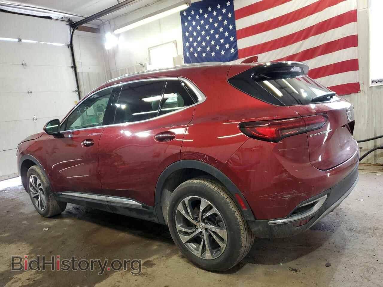 2023 BUICK ENVISION - VIN: LRBFZNR49PD055518 - Photo 2