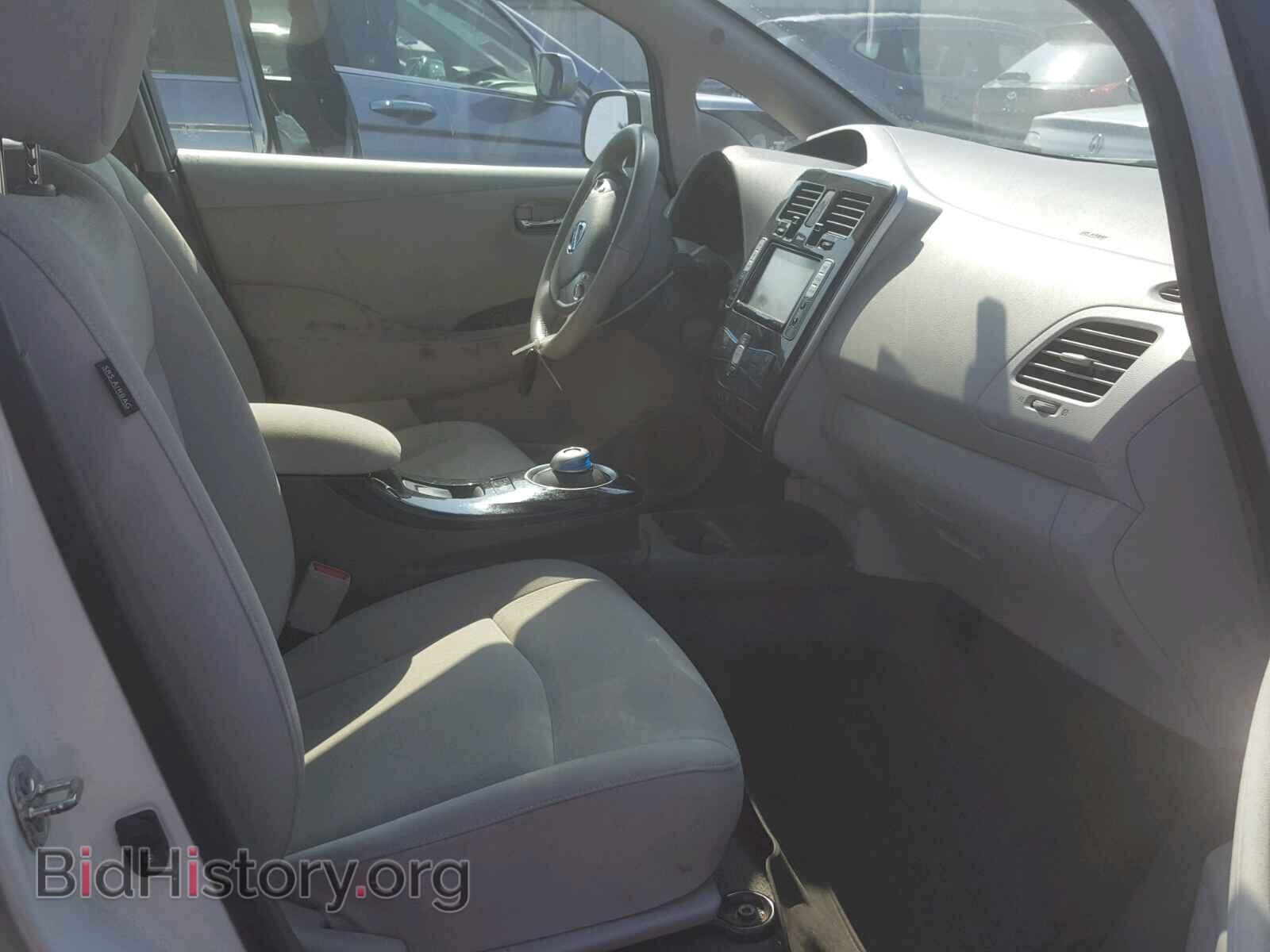 2012 NISSAN LEAF - VIN: JN1AZ0CP6CT025512 - Фото 5