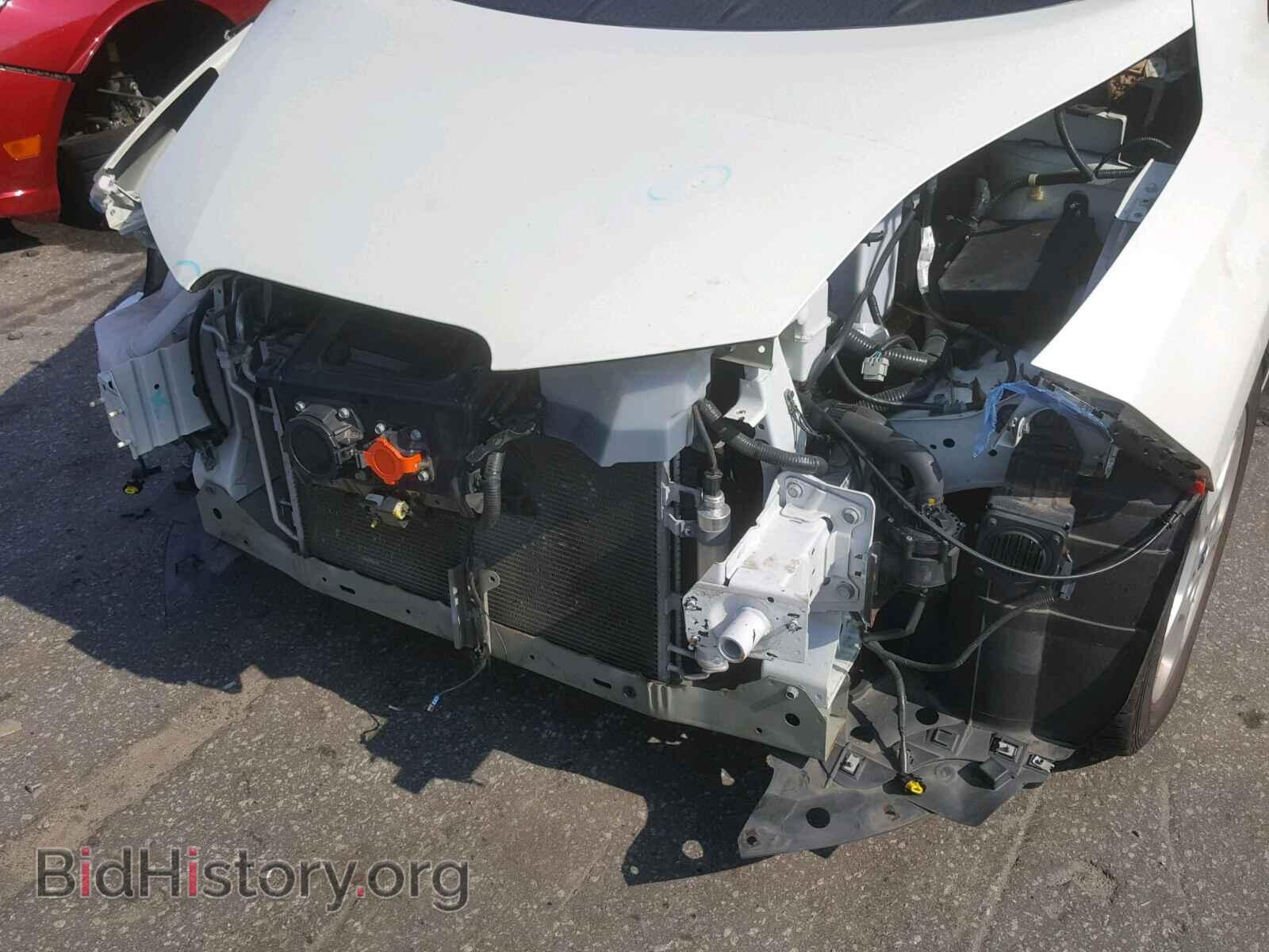 2012 NISSAN LEAF - VIN: JN1AZ0CP6CT025512 - Фото 9