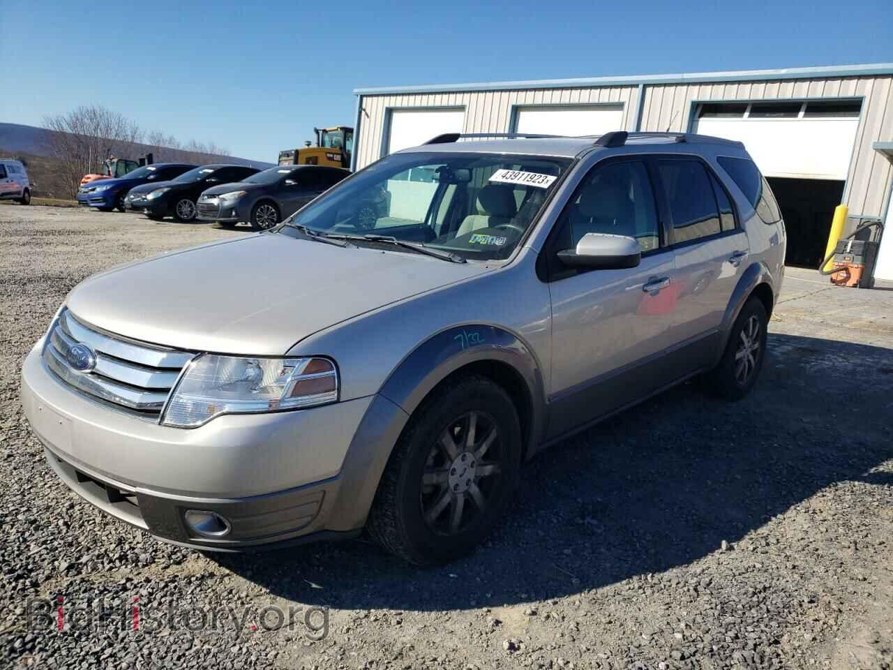 Photo 1FMDK02W18GA13383 - FORD TAURUS 2008